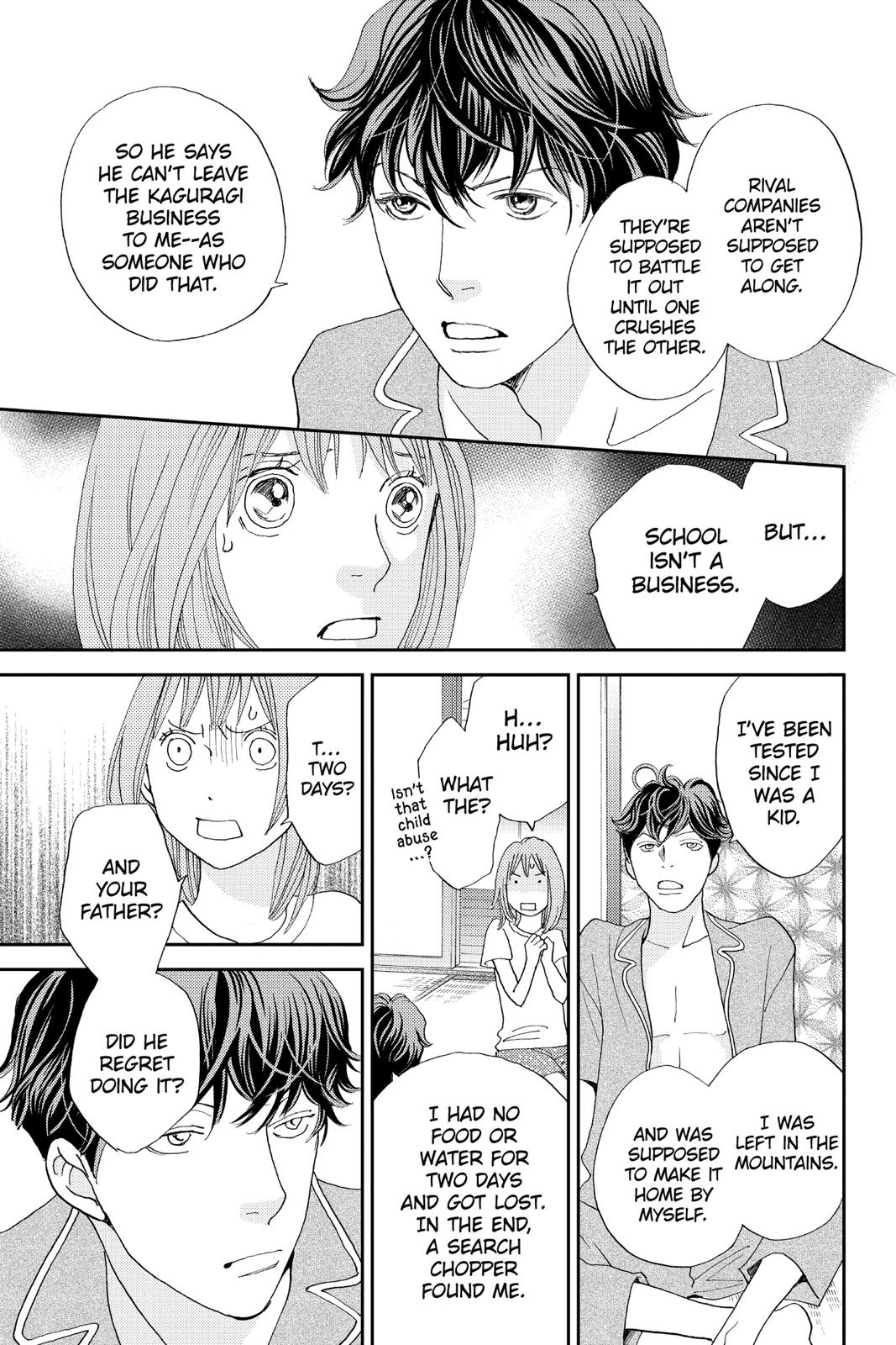 Hana Nochi Hare - Hanadan Next Season Chapter 60 page 11 - Chapter 60