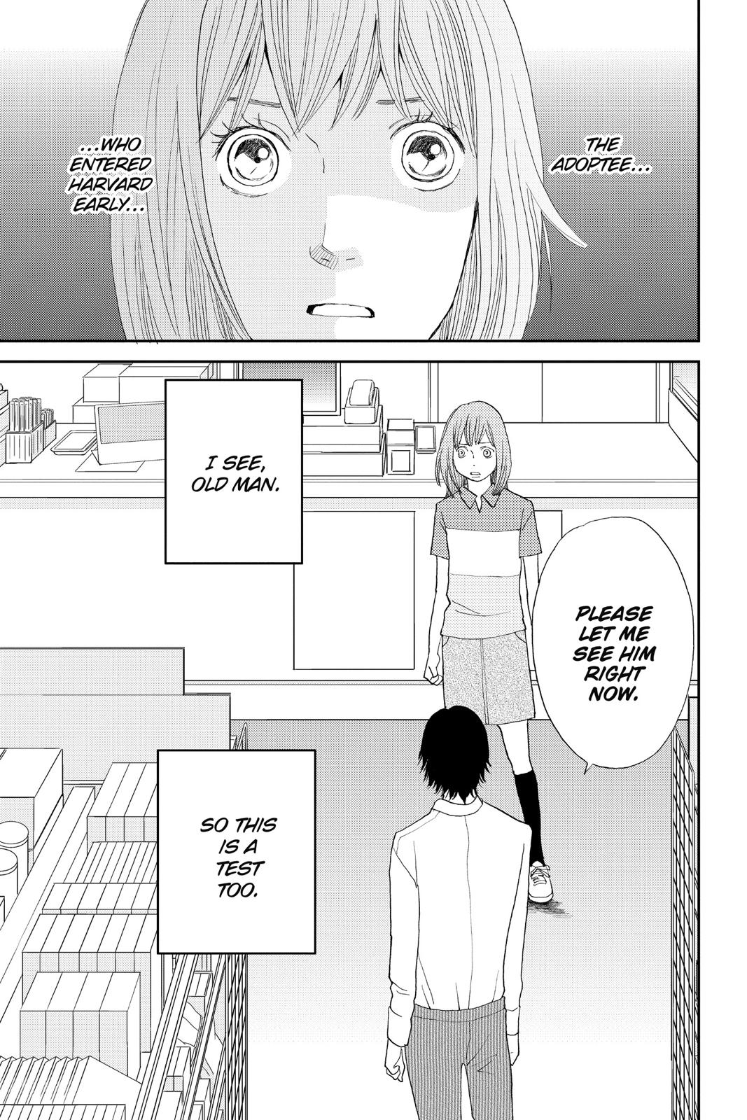 Hana Nochi Hare - Hanadan Next Season Chapter 60 page 25 - Chapter 60
