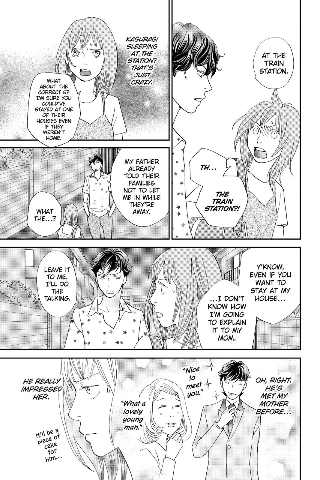 Hana Nochi Hare - Hanadan Next Season Chapter 60 page 3 - Chapter 60