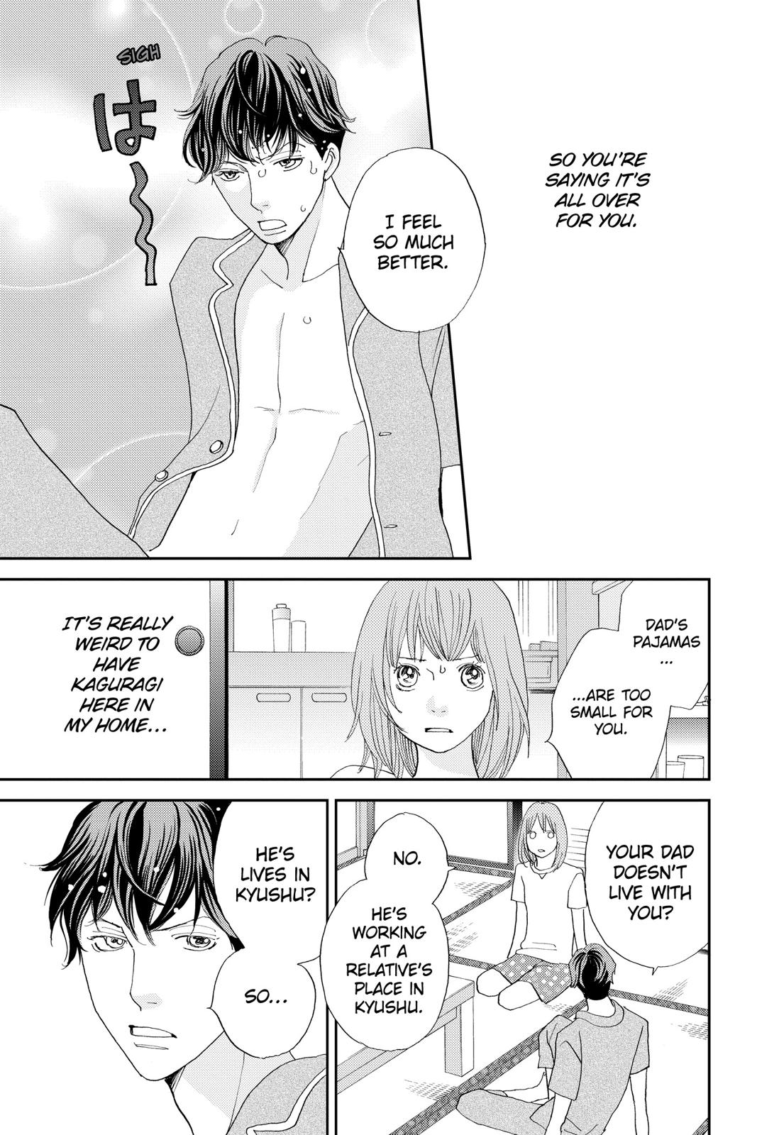 Hana Nochi Hare - Hanadan Next Season Chapter 60 page 9 - Chapter 60