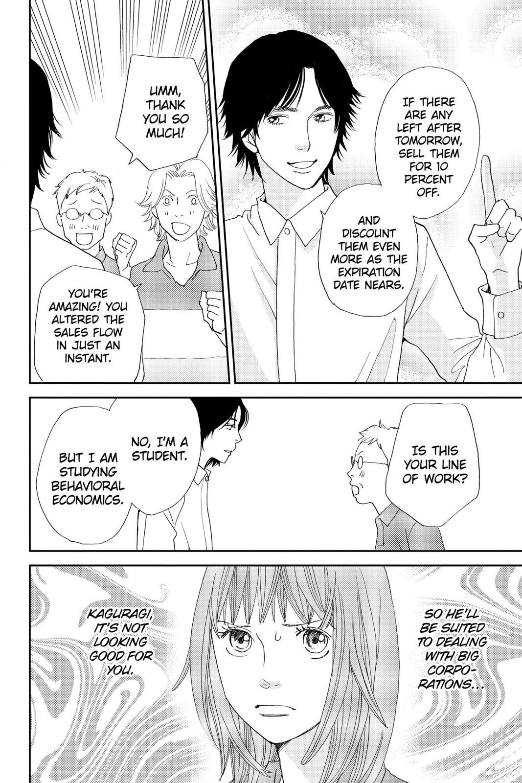 Hana Nochi Hare - Hanadan Next Season Chapter 61 page 12 - Chapter 61