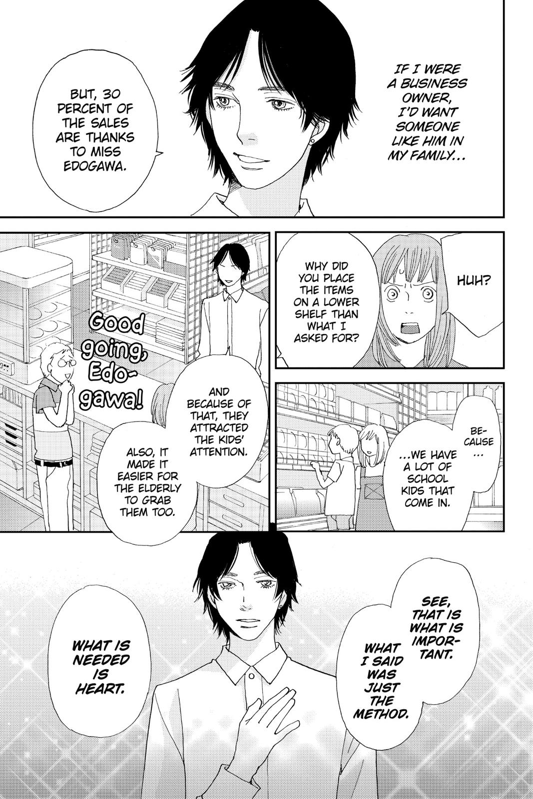 Hana Nochi Hare - Hanadan Next Season Chapter 61 page 13 - Chapter 61