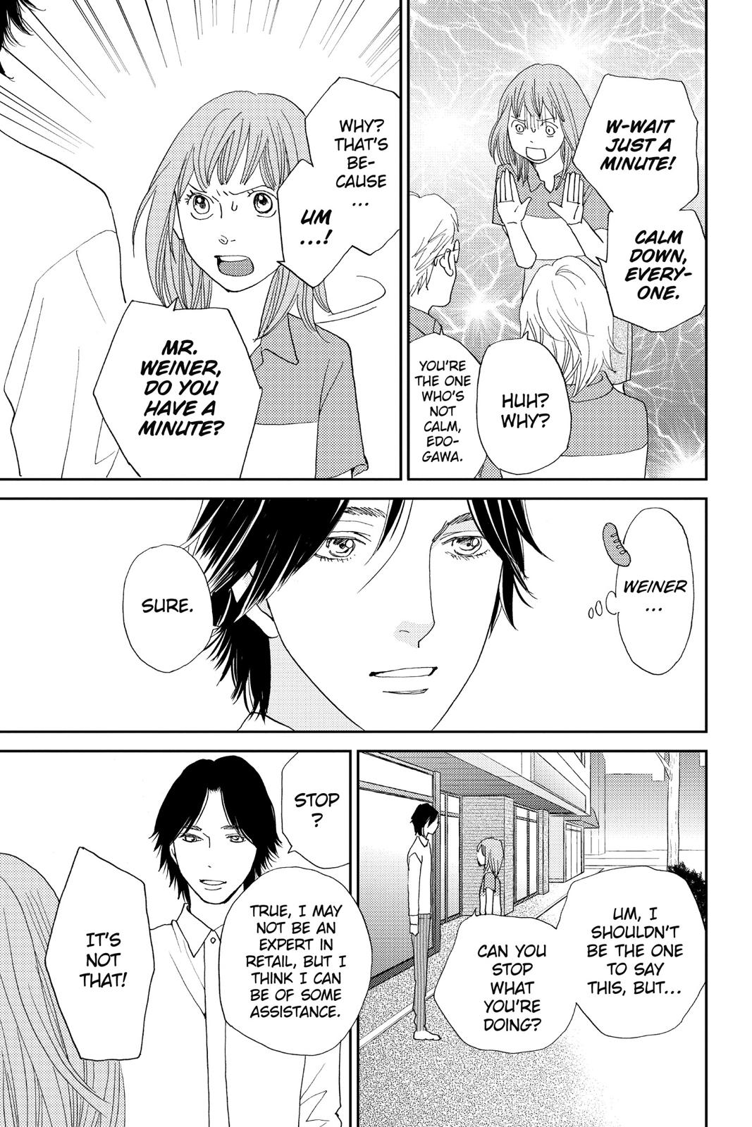 Hana Nochi Hare - Hanadan Next Season Chapter 61 page 15 - Chapter 61
