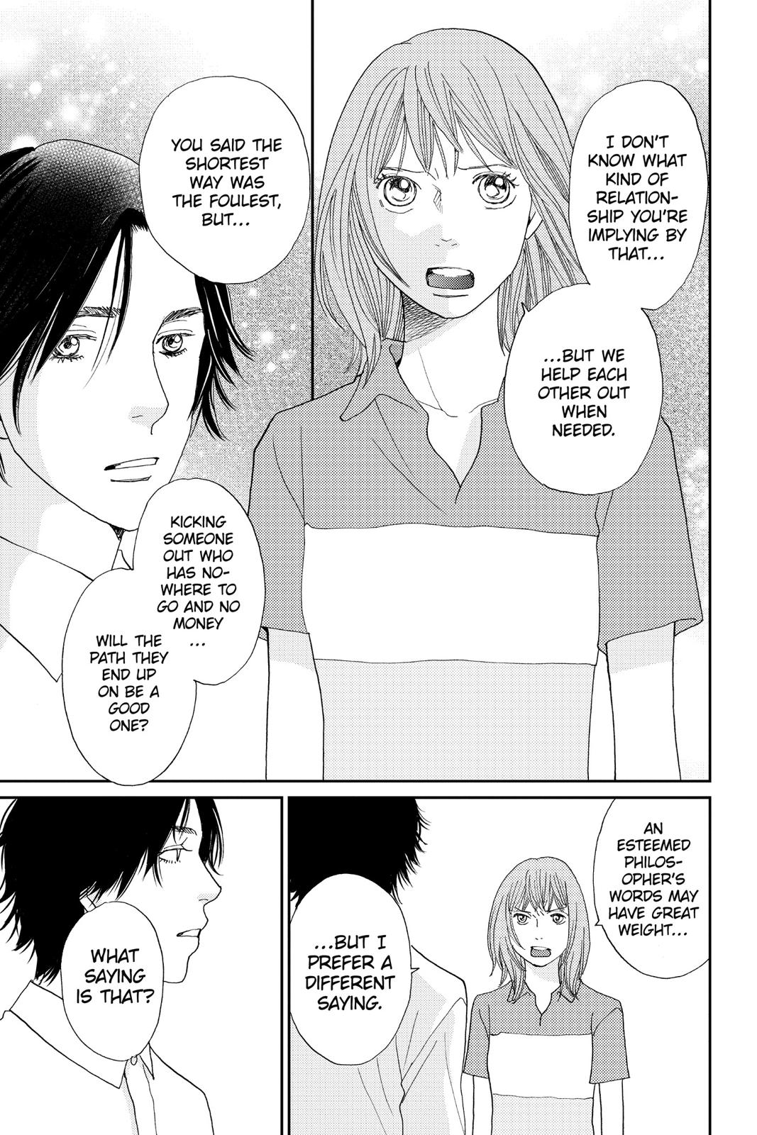 Hana Nochi Hare - Hanadan Next Season Chapter 61 page 17 - Chapter 61