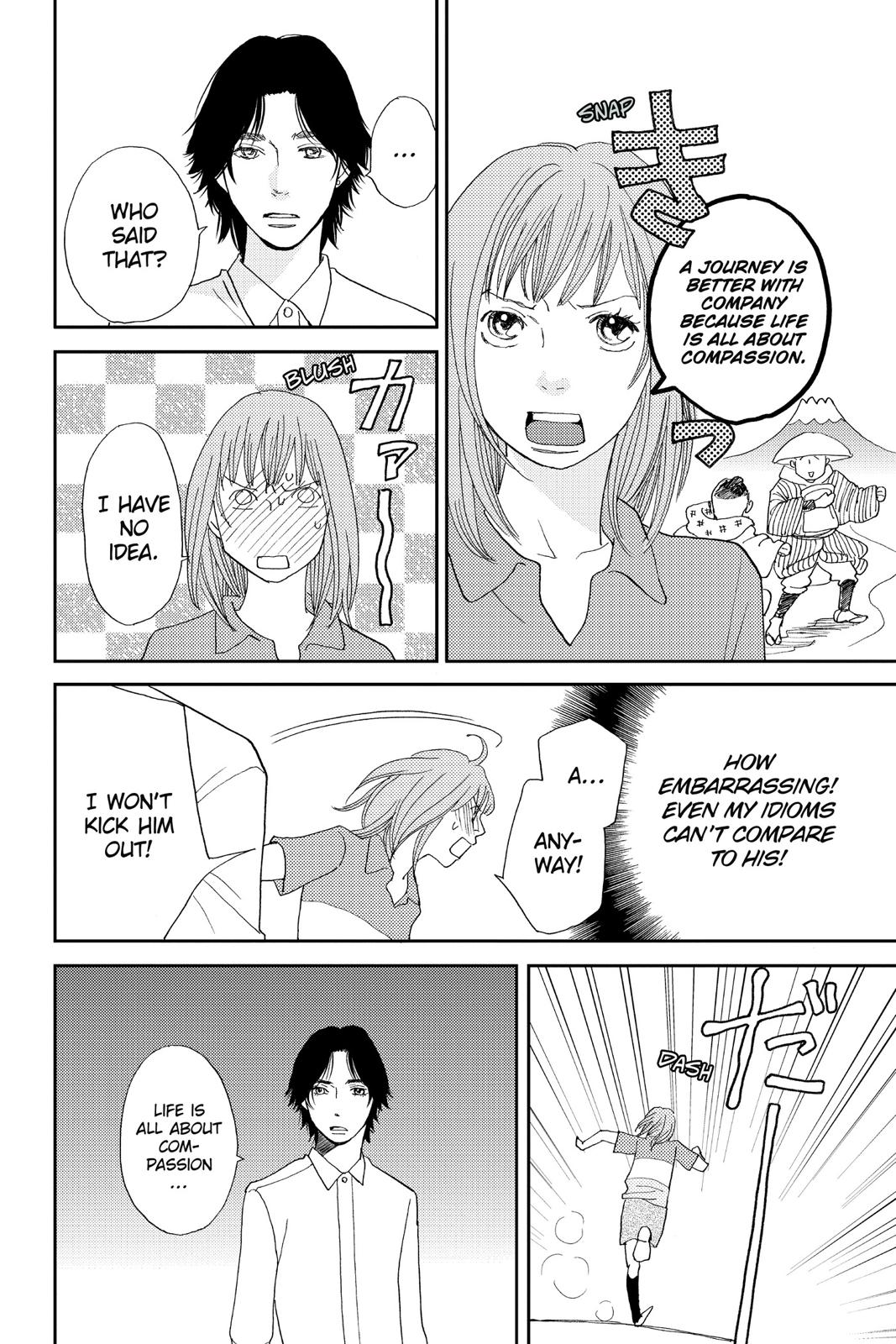 Hana Nochi Hare - Hanadan Next Season Chapter 61 page 18 - Chapter 61