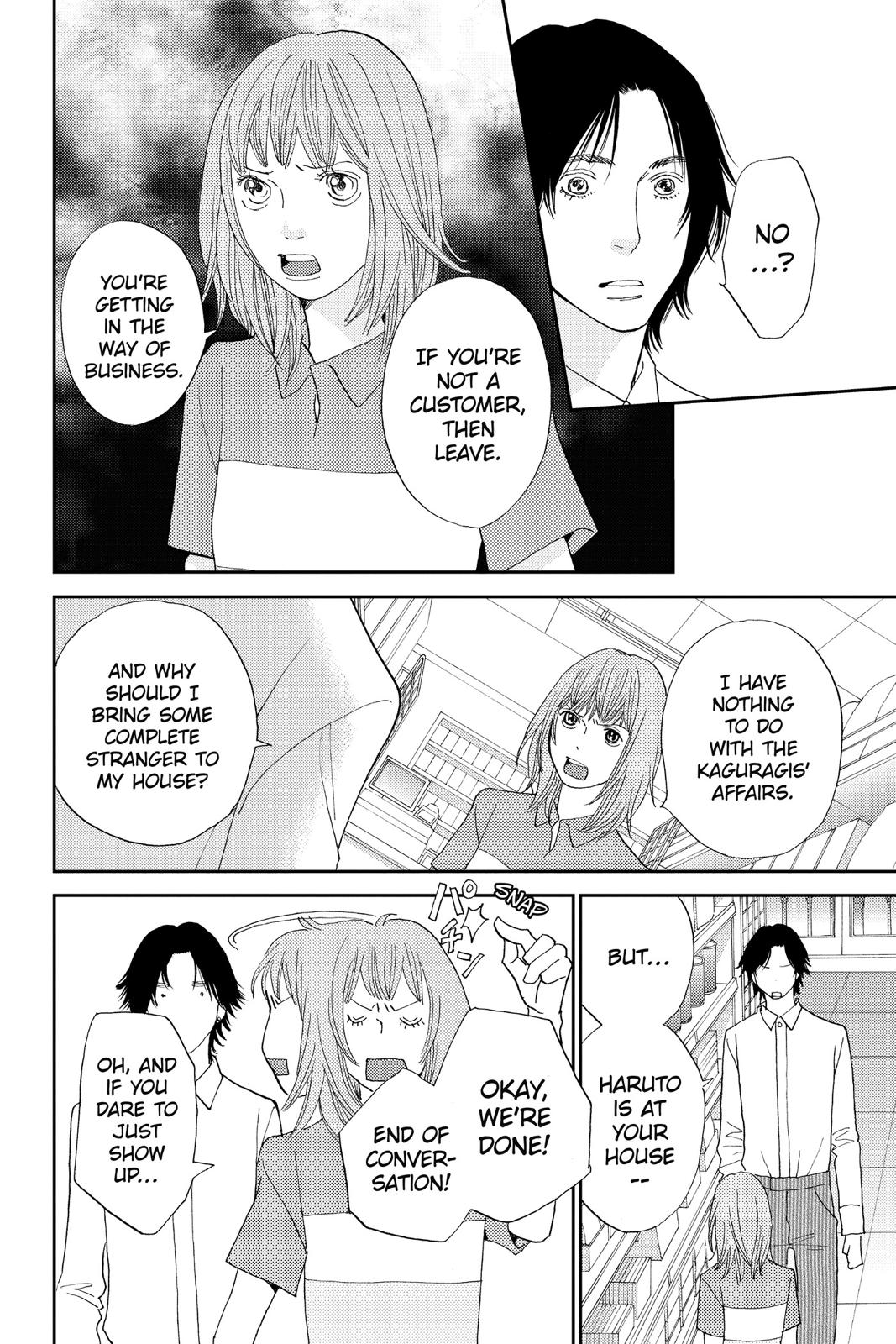 Hana Nochi Hare - Hanadan Next Season Chapter 61 page 2 - Chapter 61