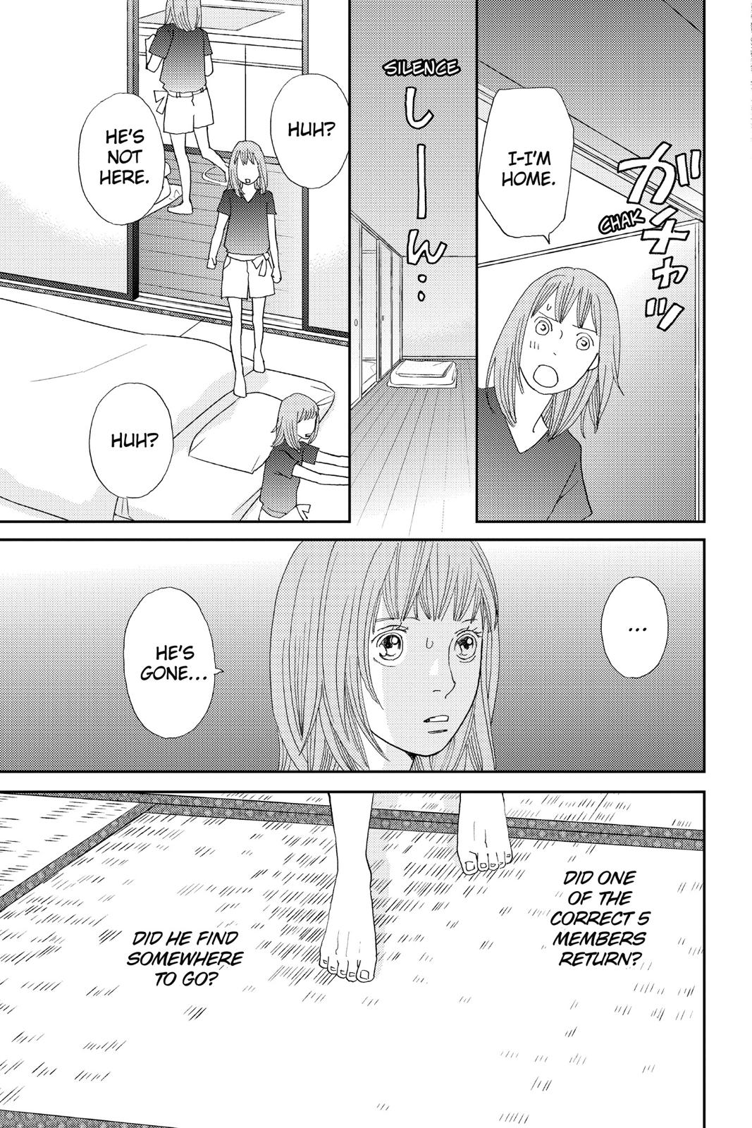 Hana Nochi Hare - Hanadan Next Season Chapter 61 page 21 - Chapter 61