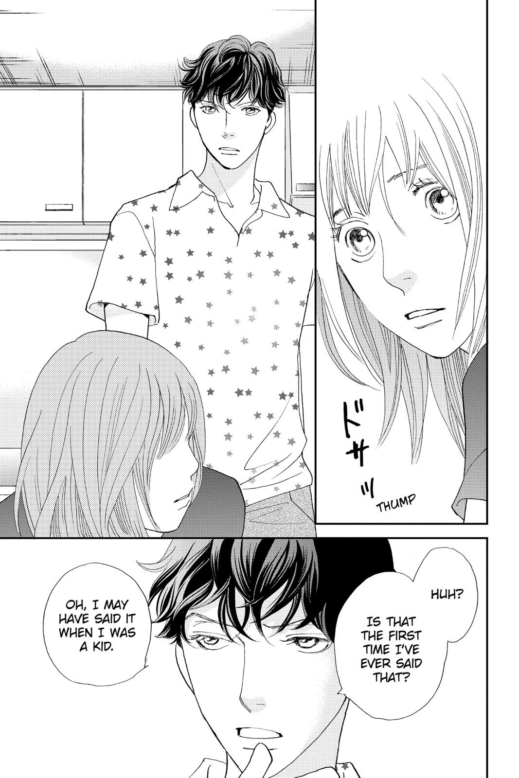 Hana Nochi Hare - Hanadan Next Season Chapter 61 page 23 - Chapter 61