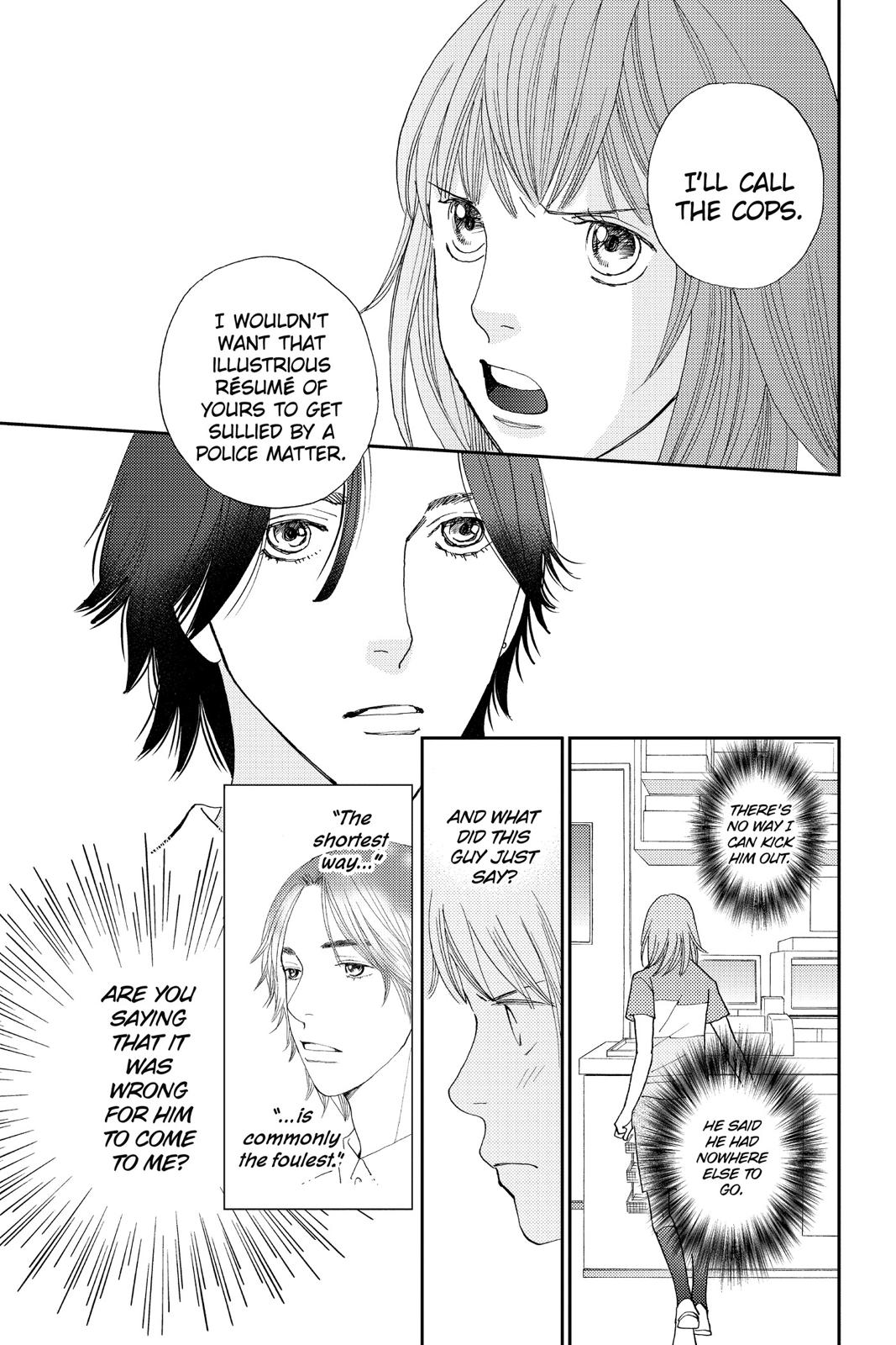 Hana Nochi Hare - Hanadan Next Season Chapter 61 page 3 - Chapter 61