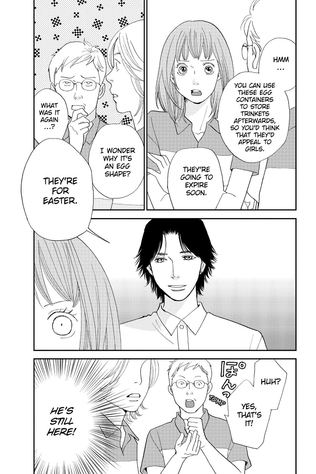 Hana Nochi Hare - Hanadan Next Season Chapter 61 page 5 - Chapter 61