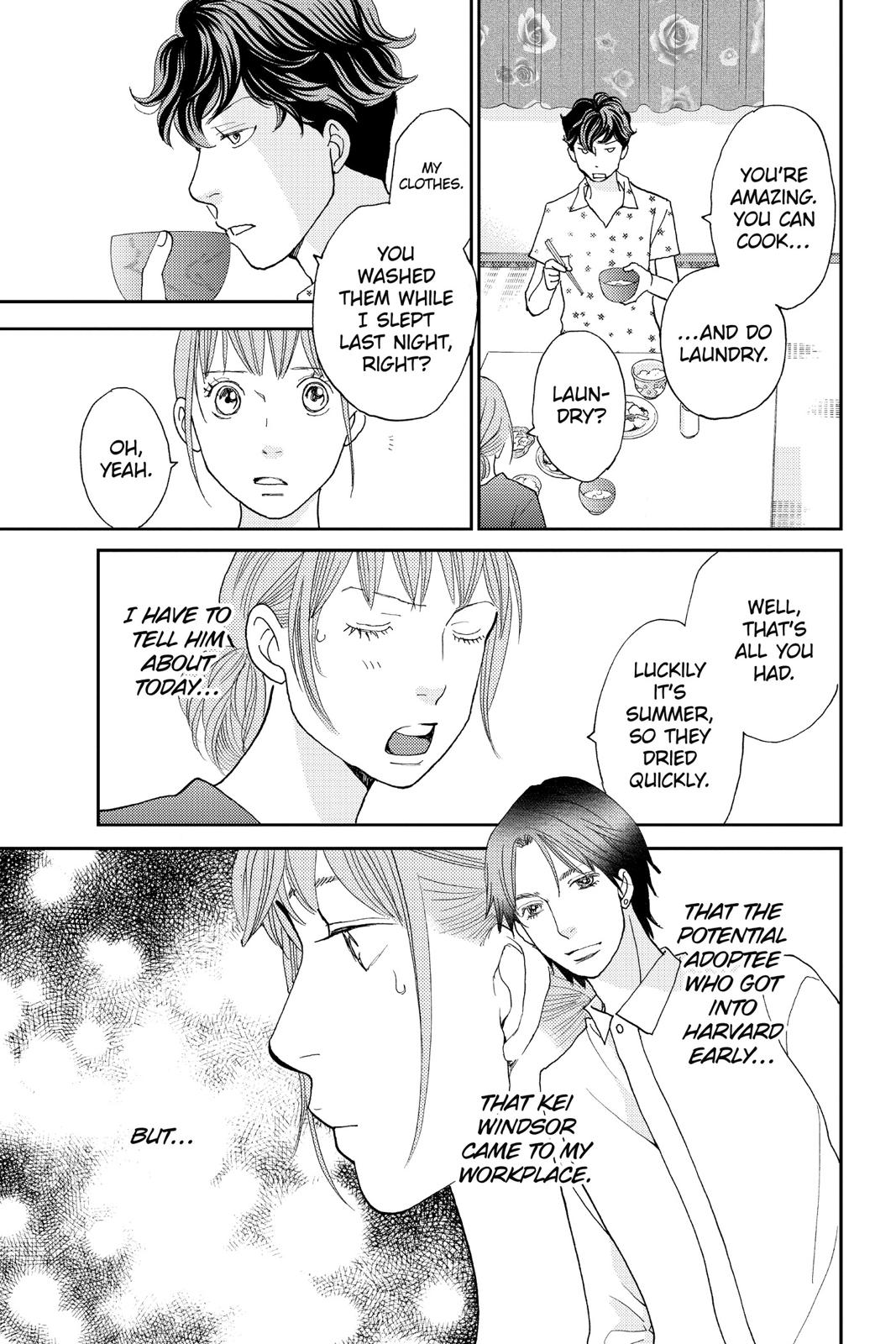 Hana Nochi Hare - Hanadan Next Season Chapter 62 page 11 - Chapter 62