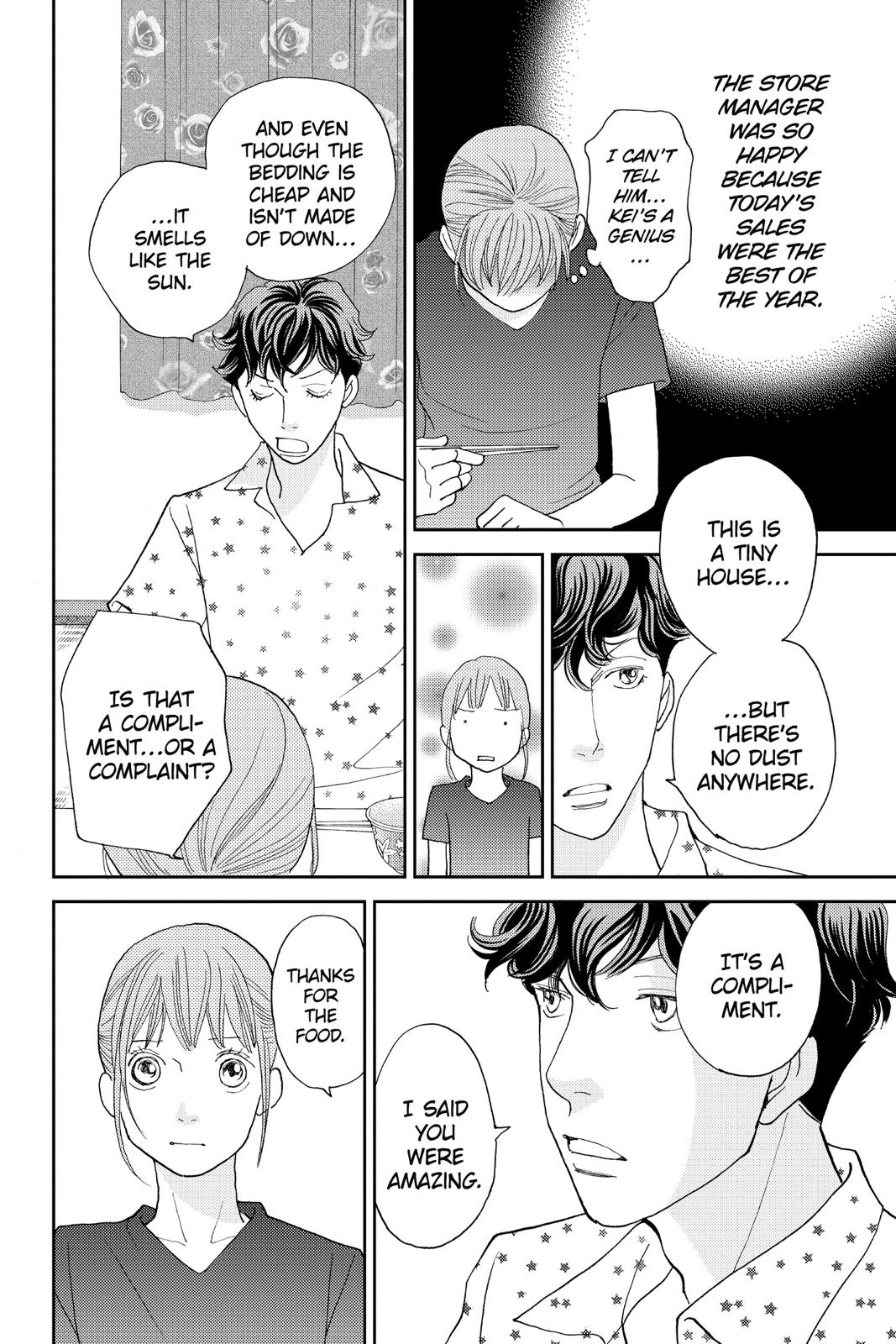Hana Nochi Hare - Hanadan Next Season Chapter 62 page 12 - Chapter 62