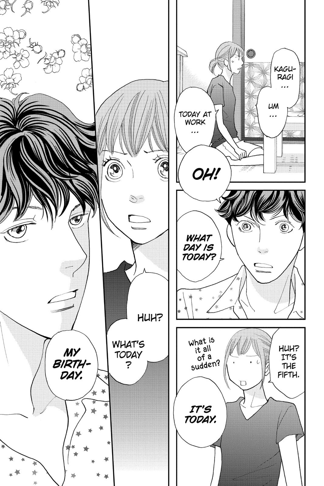 Hana Nochi Hare - Hanadan Next Season Chapter 62 page 13 - Chapter 62