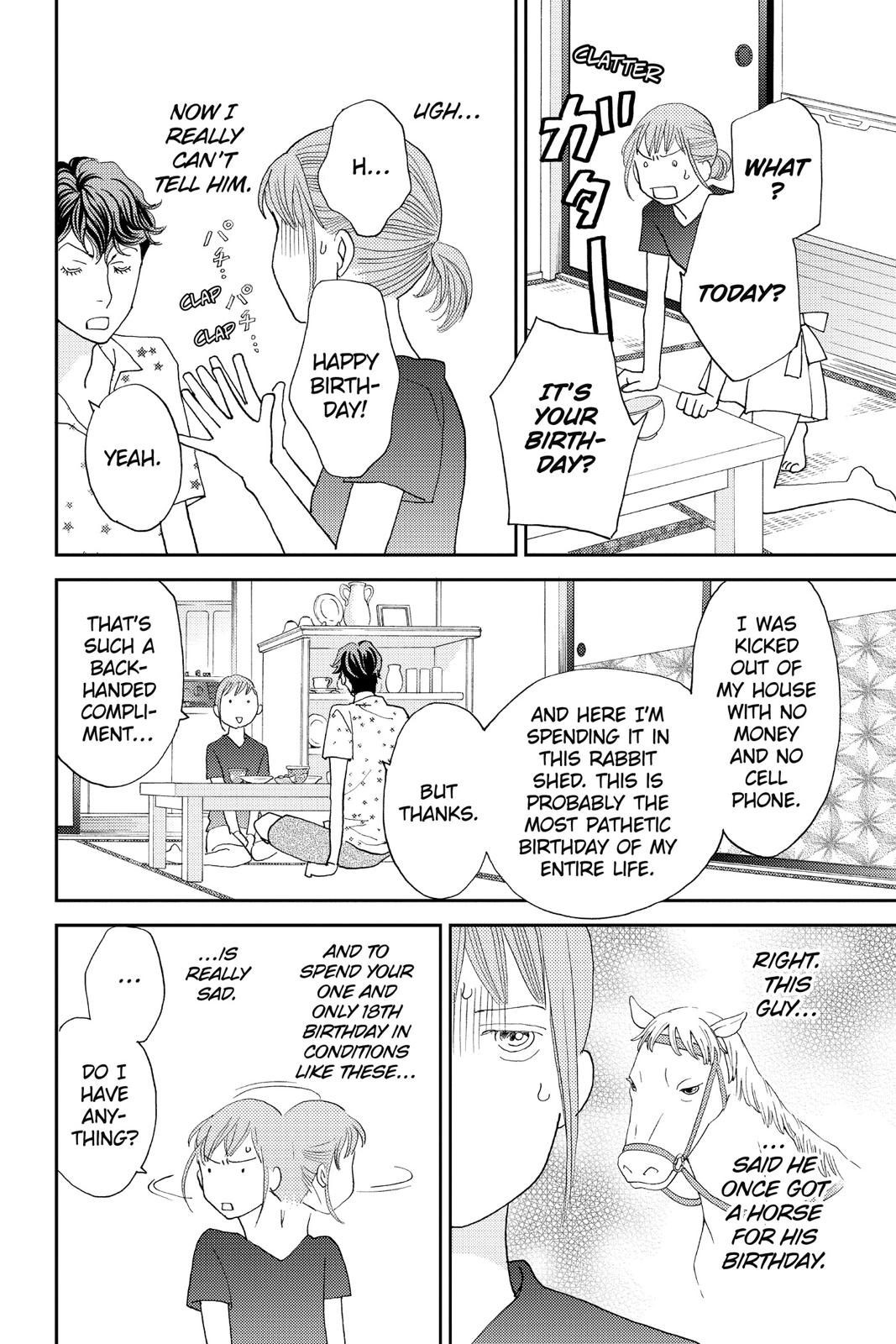 Hana Nochi Hare - Hanadan Next Season Chapter 62 page 14 - Chapter 62