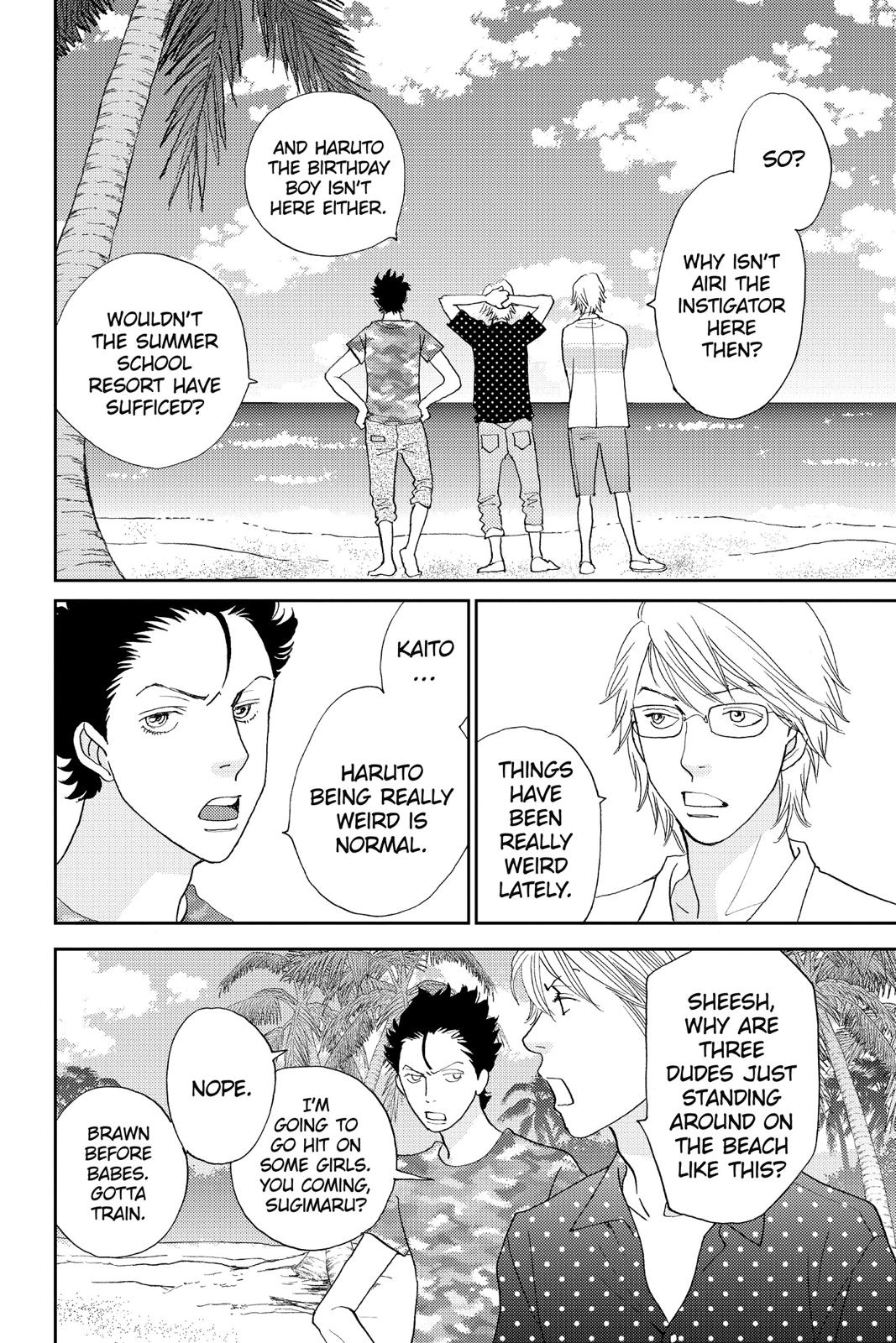 Hana Nochi Hare - Hanadan Next Season Chapter 62 page 2 - Chapter 62