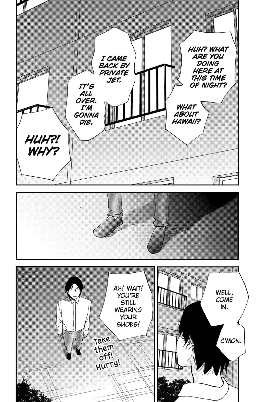 Hana Nochi Hare - Hanadan Next Season Chapter 62 page 22 - Chapter 62