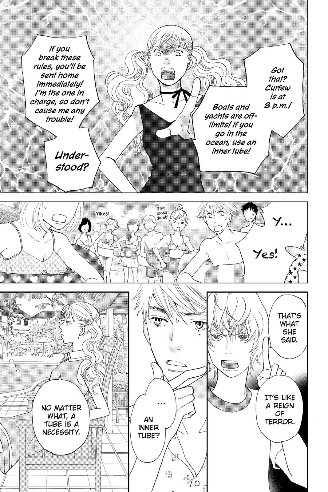 Hana Nochi Hare - Hanadan Next Season Chapter 62 page 5 - Chapter 62
