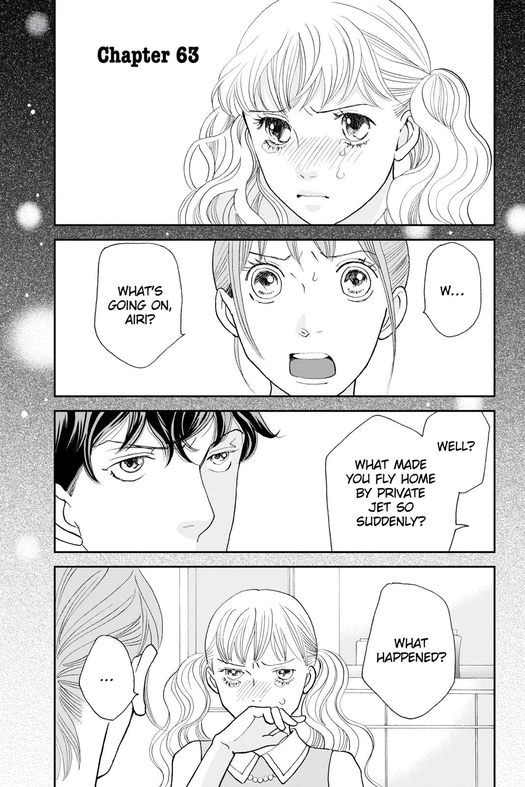 Hana Nochi Hare - Hanadan Next Season Chapter 63 page 1 - Chapter 63