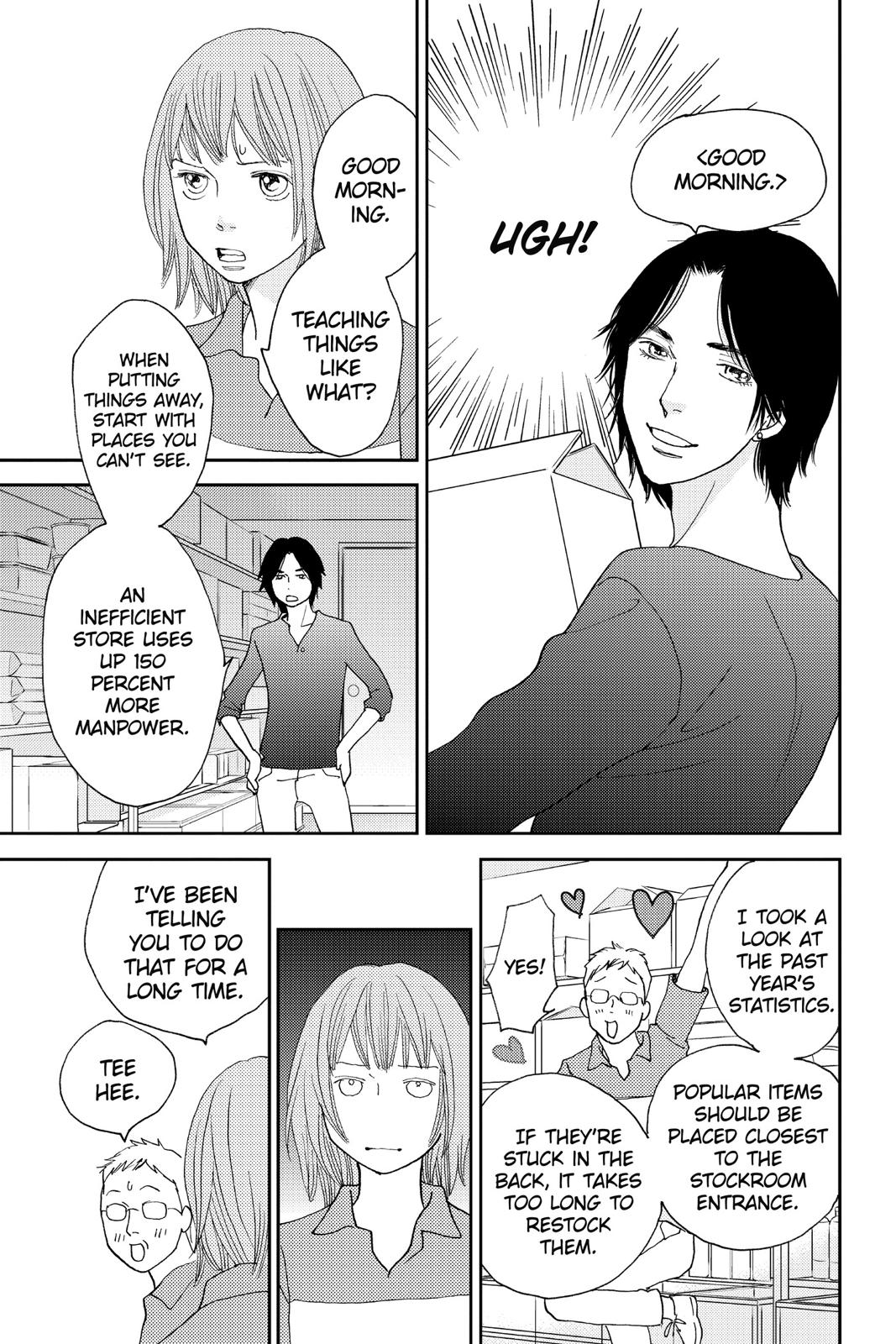 Hana Nochi Hare - Hanadan Next Season Chapter 63 page 19 - Chapter 63
