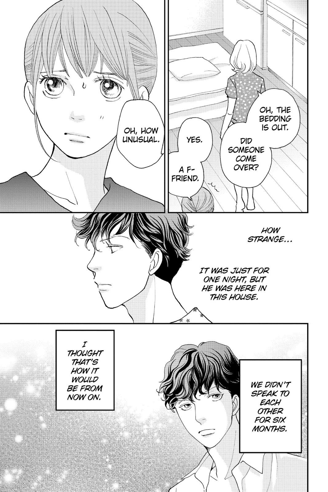 Hana Nochi Hare - Hanadan Next Season Chapter 63 page 9 - Chapter 63