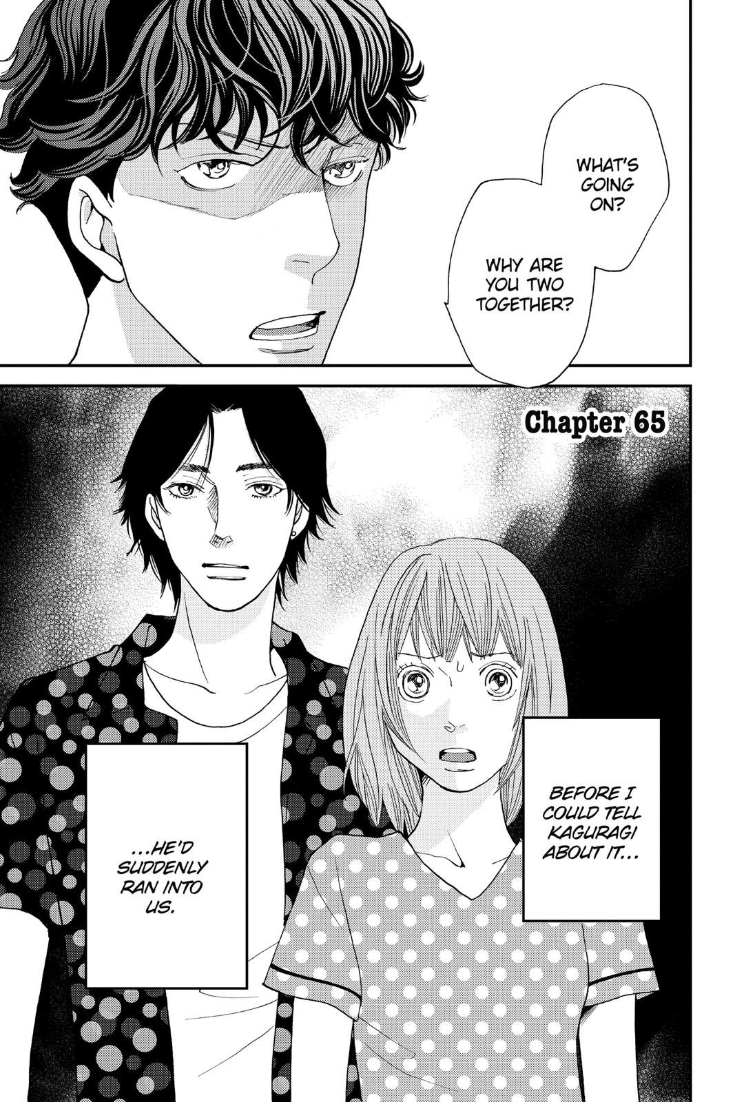 Hana Nochi Hare - Hanadan Next Season Chapter 65 page 1 - Chapter 65