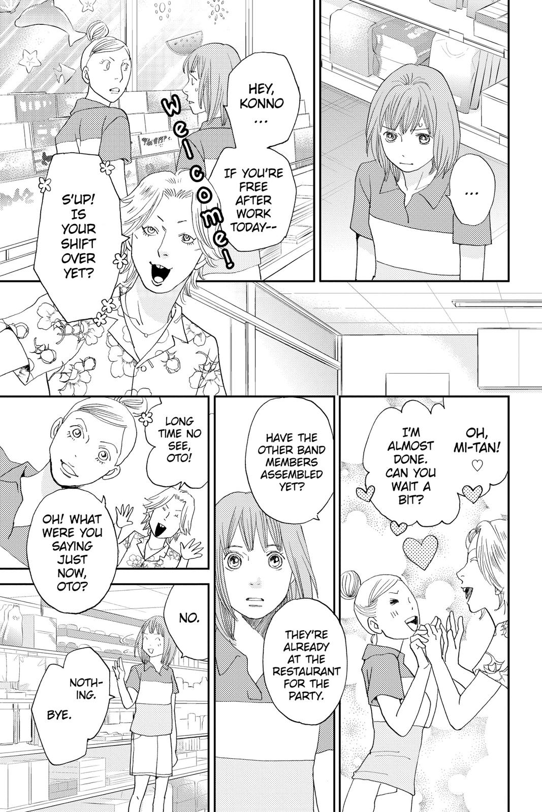 Hana Nochi Hare - Hanadan Next Season Chapter 65 page 13 - Chapter 65