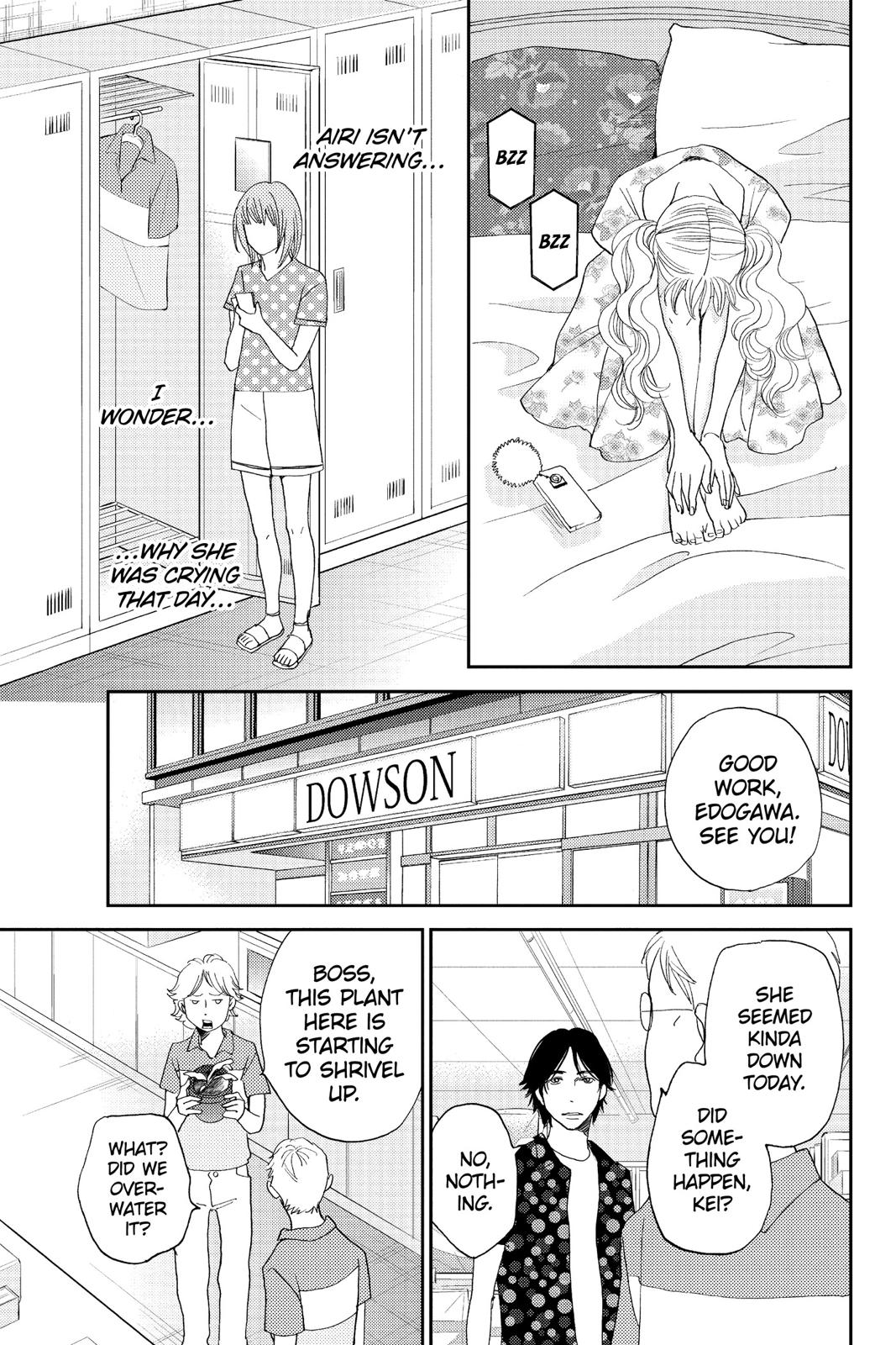 Hana Nochi Hare - Hanadan Next Season Chapter 65 page 15 - Chapter 65