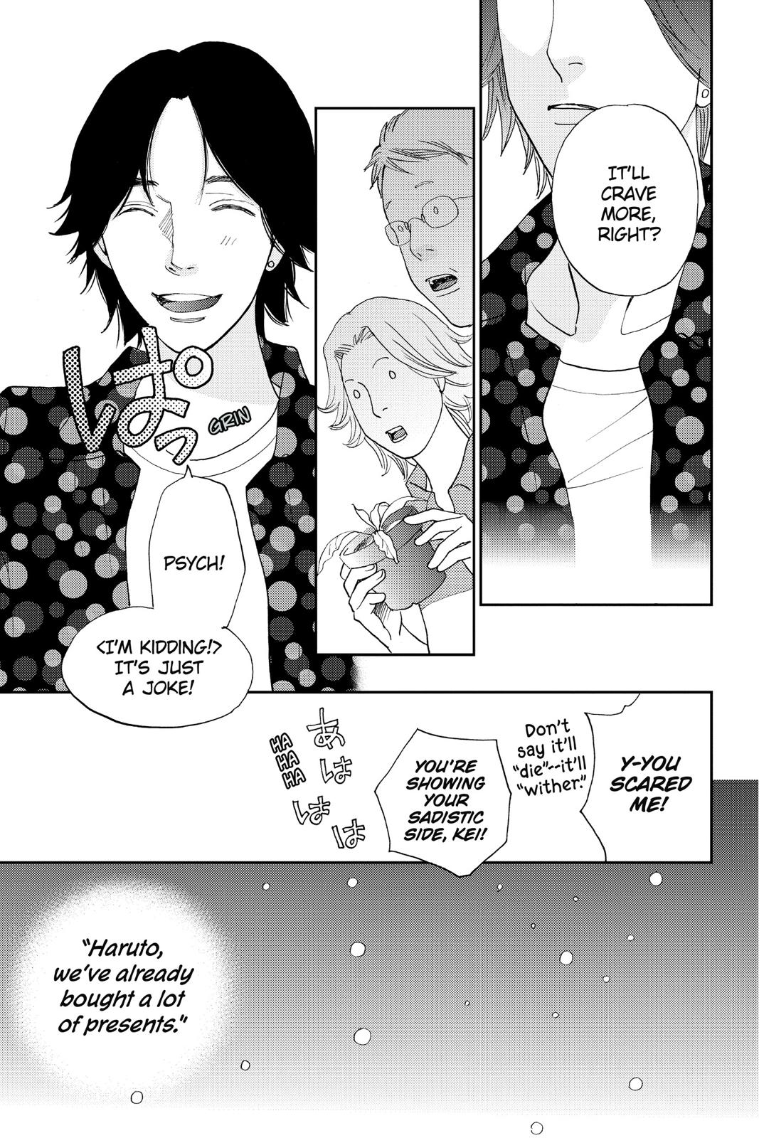 Hana Nochi Hare - Hanadan Next Season Chapter 65 page 17 - Chapter 65
