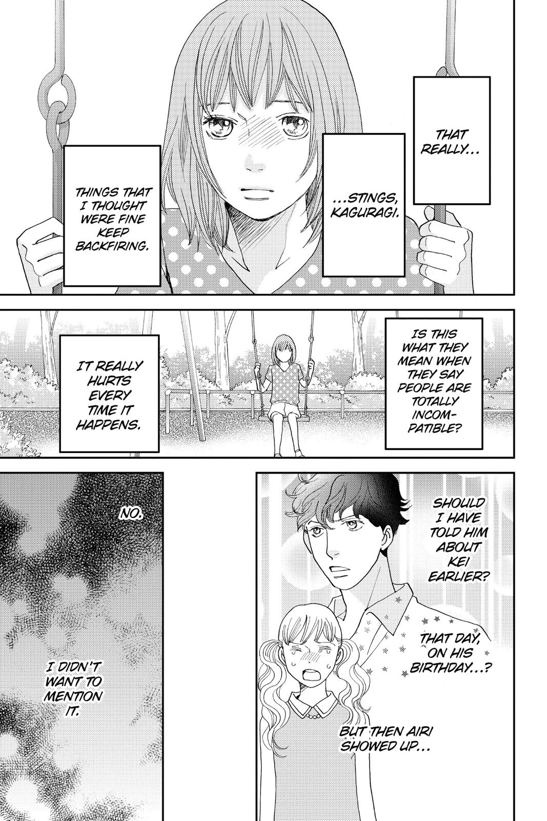 Hana Nochi Hare - Hanadan Next Season Chapter 65 page 21 - Chapter 65