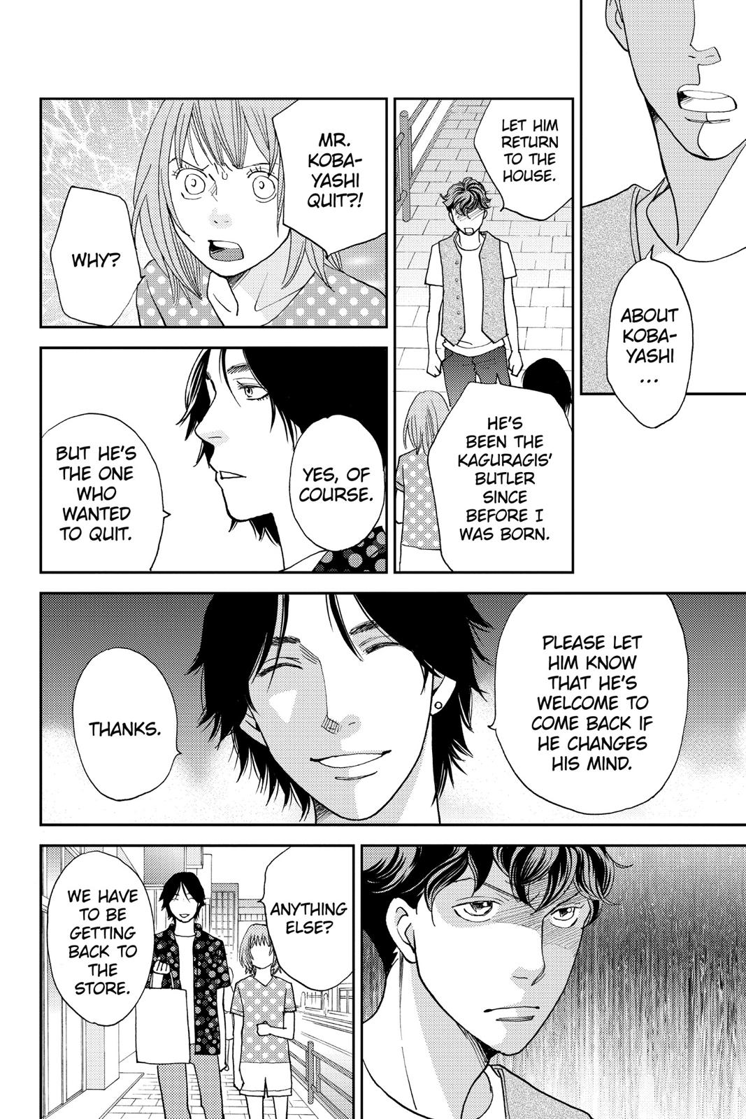 Hana Nochi Hare - Hanadan Next Season Chapter 65 page 4 - Chapter 65