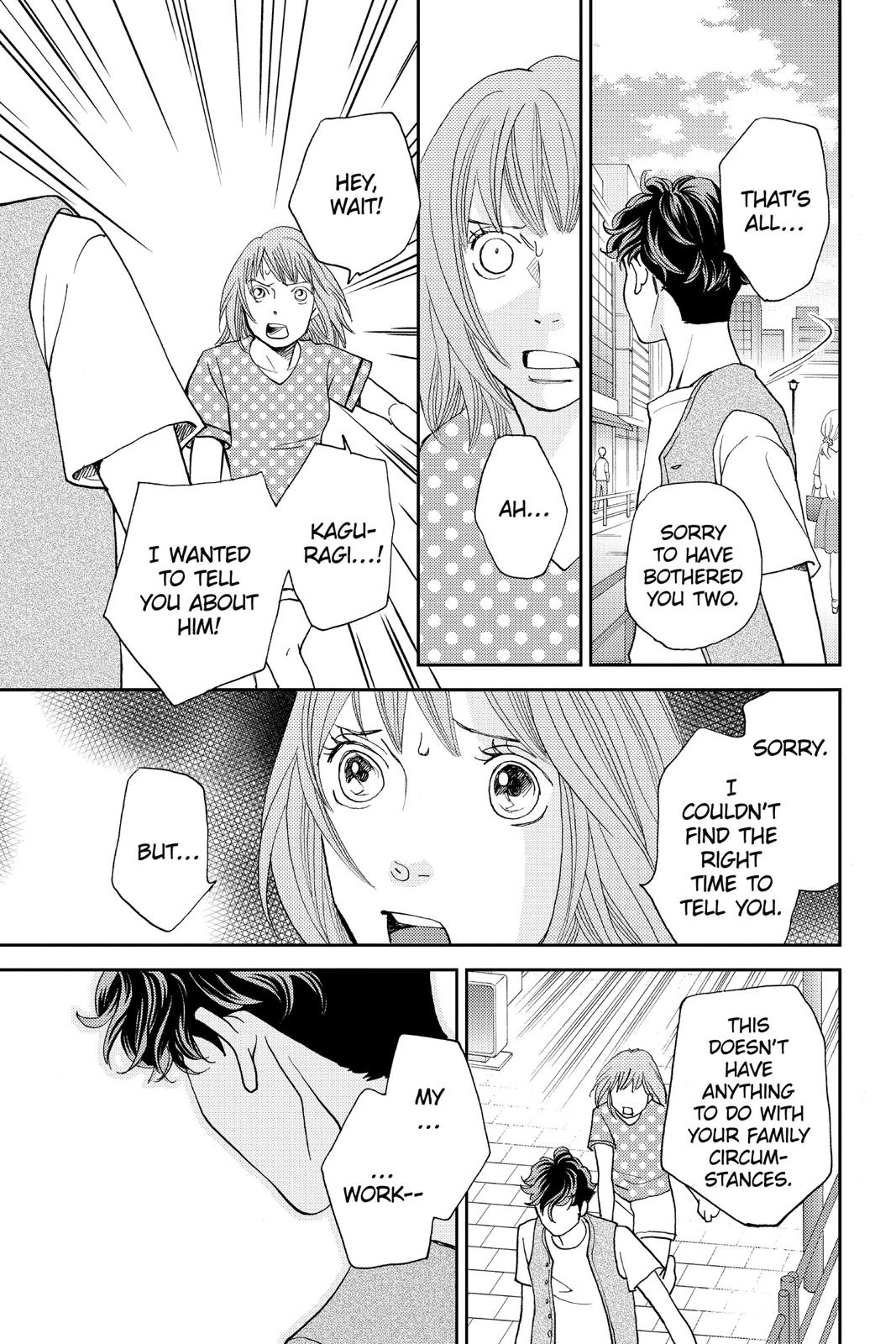 Hana Nochi Hare - Hanadan Next Season Chapter 65 page 5 - Chapter 65