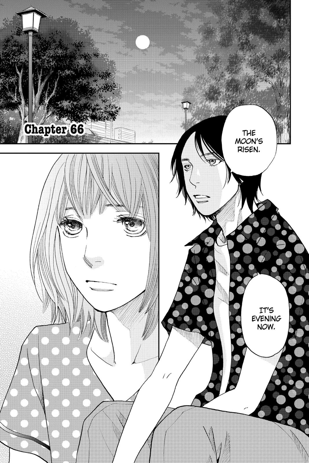 Hana Nochi Hare - Hanadan Next Season Chapter 66 page 1 - Chapter 66
