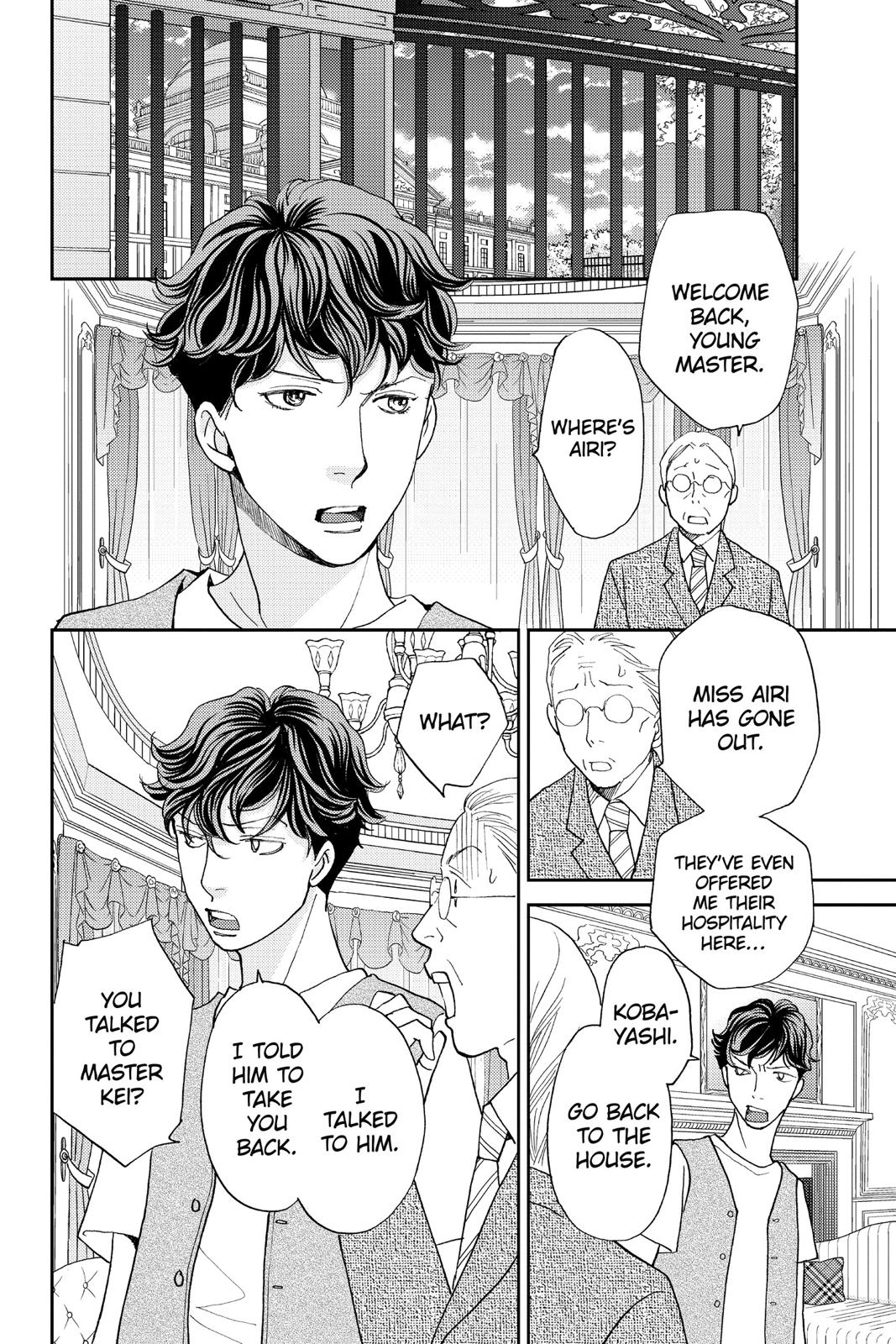 Hana Nochi Hare - Hanadan Next Season Chapter 66 page 10 - Chapter 66