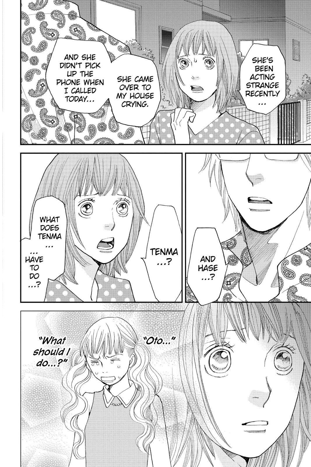 Hana Nochi Hare - Hanadan Next Season Chapter 66 page 16 - Chapter 66