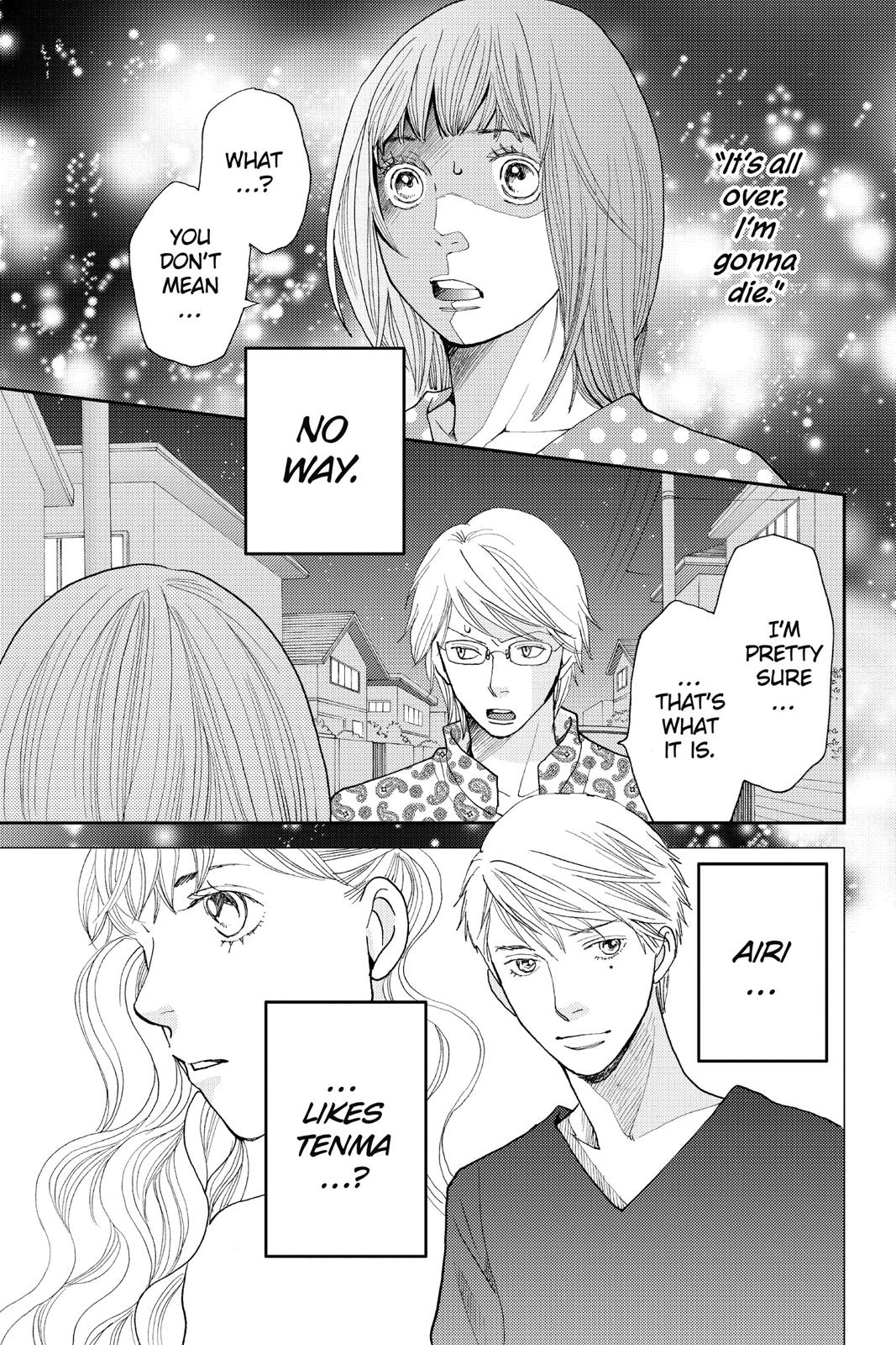 Hana Nochi Hare - Hanadan Next Season Chapter 66 page 17 - Chapter 66