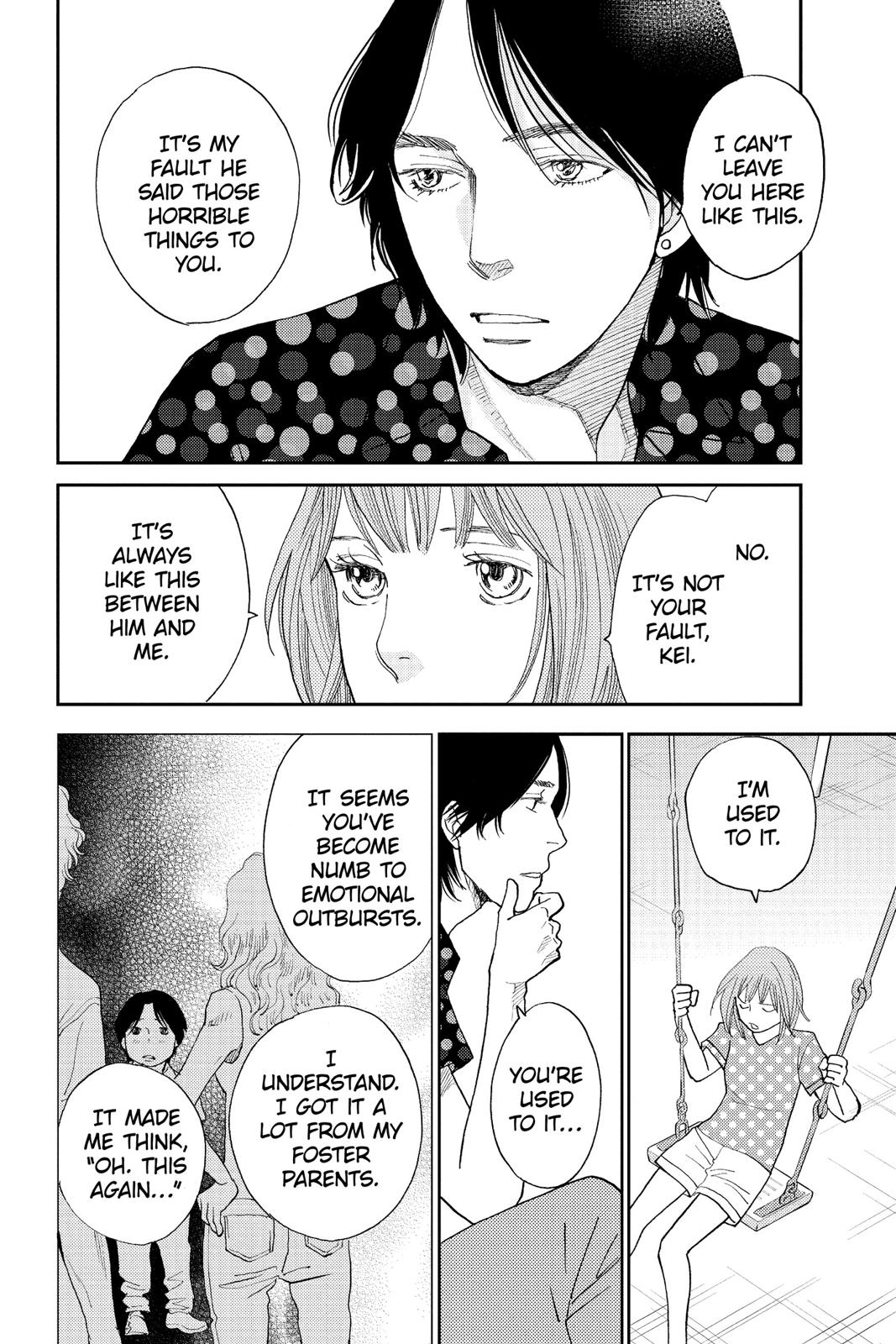 Hana Nochi Hare - Hanadan Next Season Chapter 66 page 4 - Chapter 66