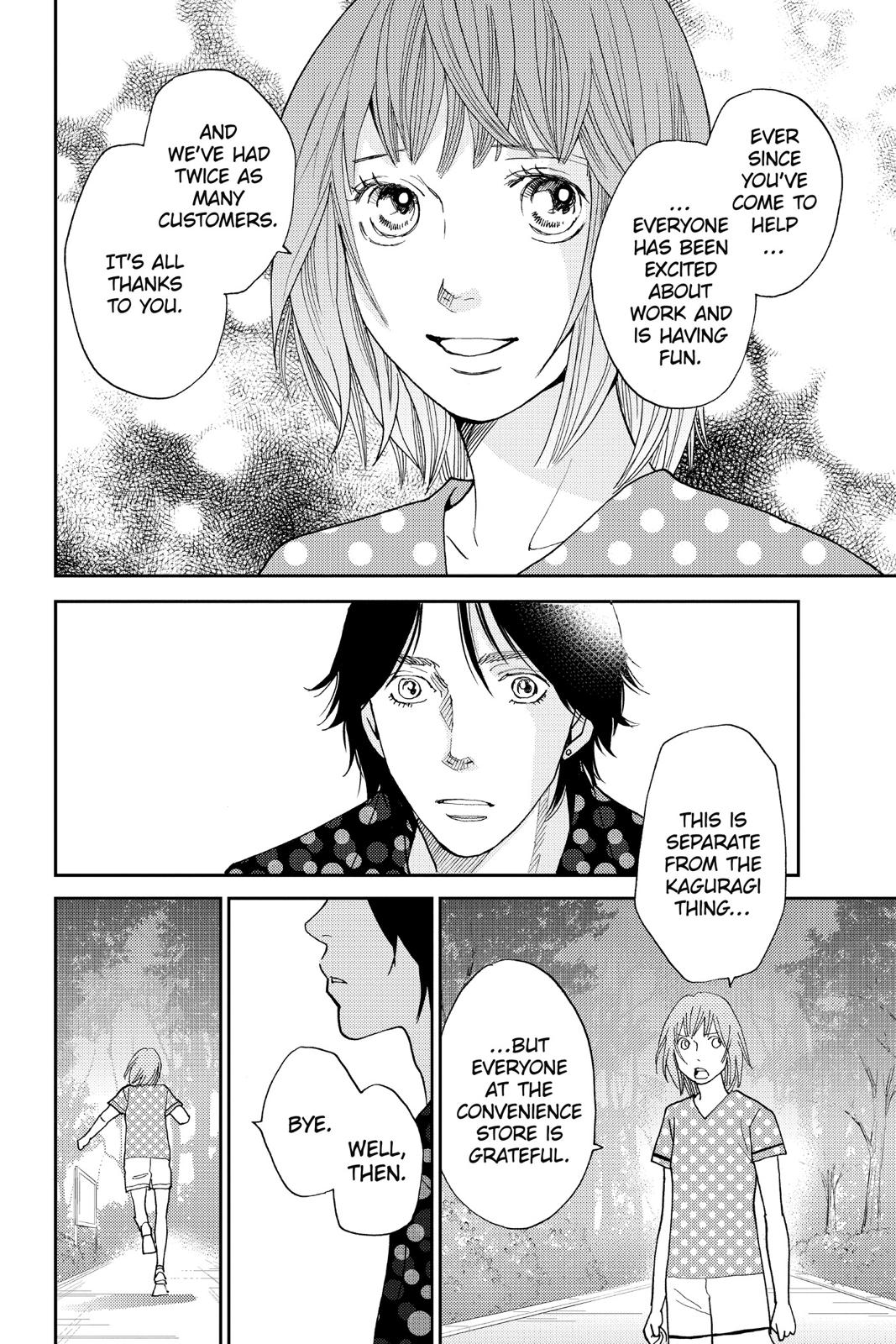 Hana Nochi Hare - Hanadan Next Season Chapter 66 page 8 - Chapter 66