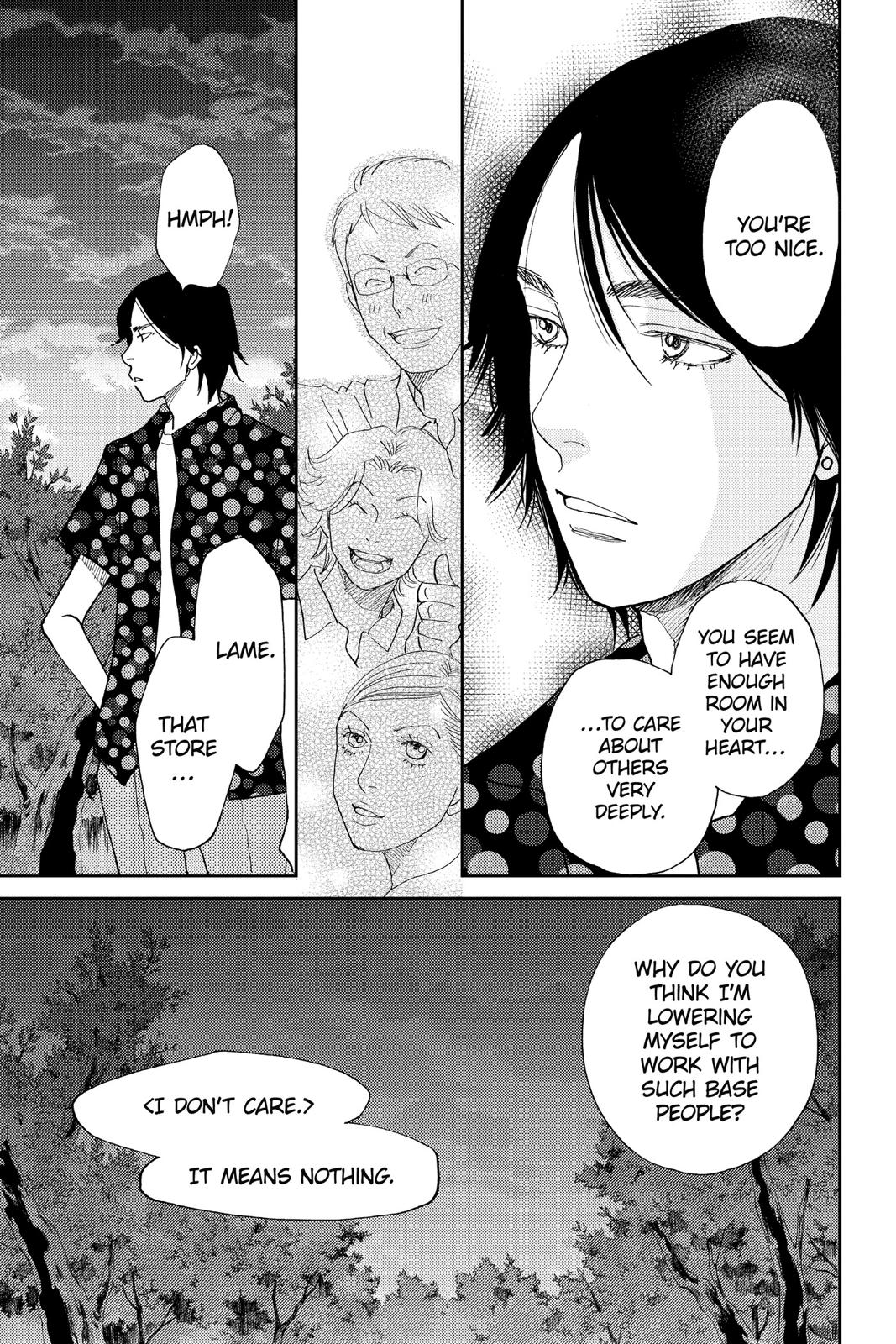 Hana Nochi Hare - Hanadan Next Season Chapter 66 page 9 - Chapter 66