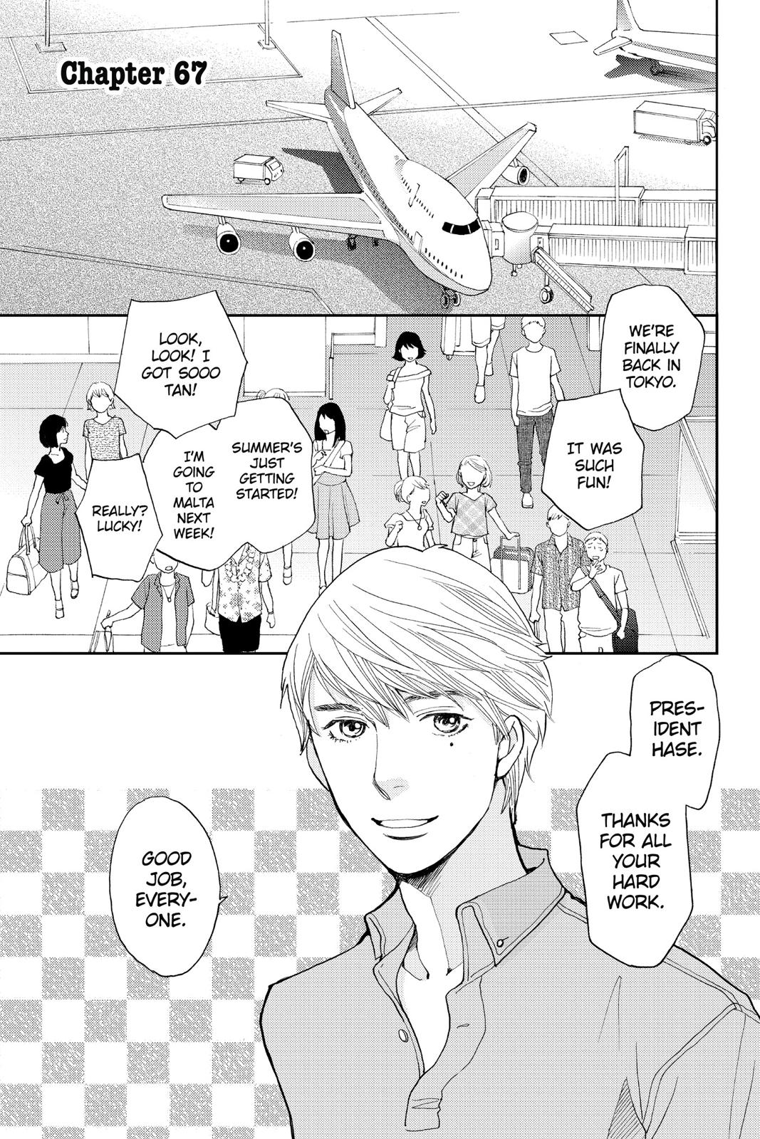 Hana Nochi Hare - Hanadan Next Season Chapter 67 page 1 - Chapter 67