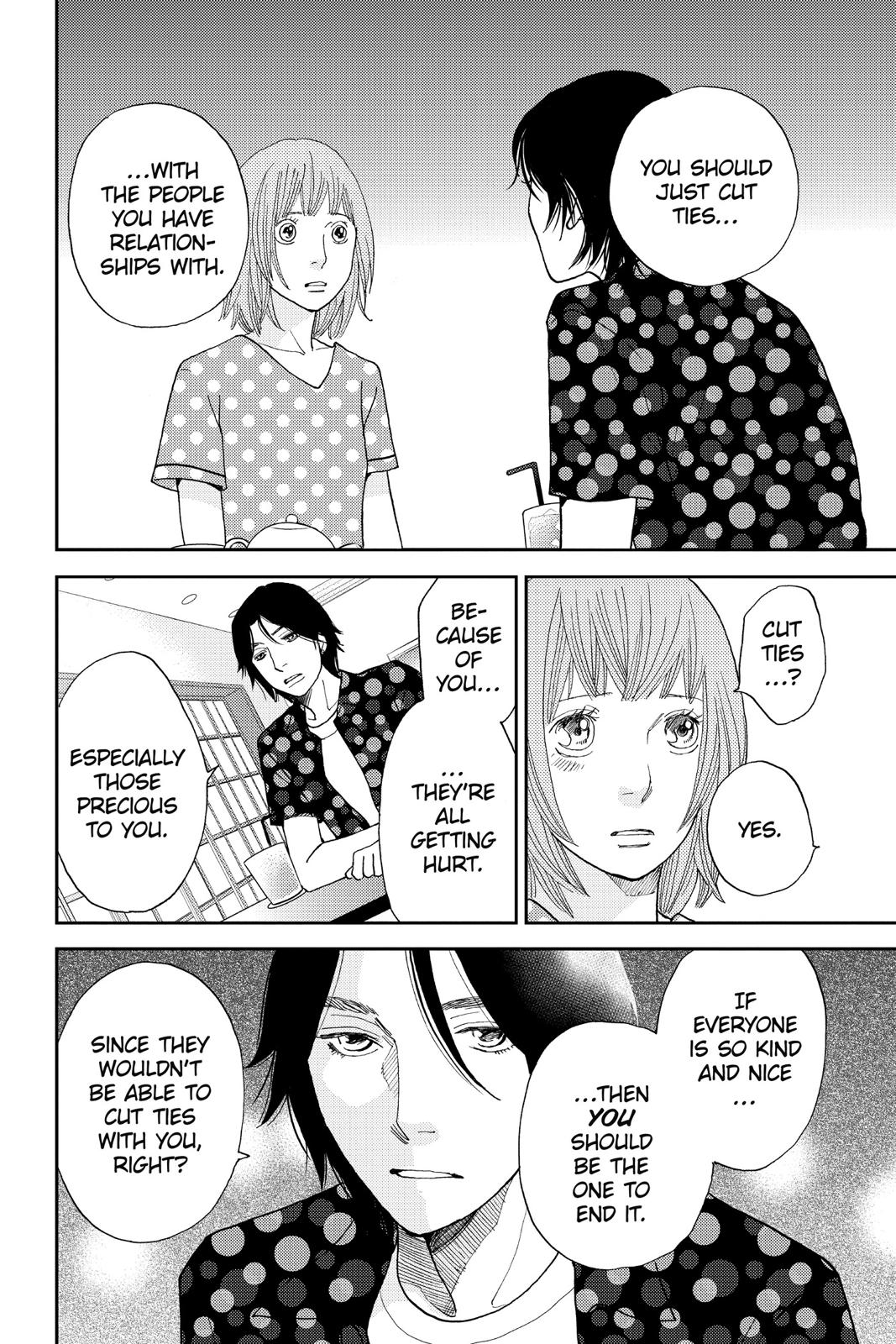 Hana Nochi Hare - Hanadan Next Season Chapter 67 page 10 - Chapter 67
