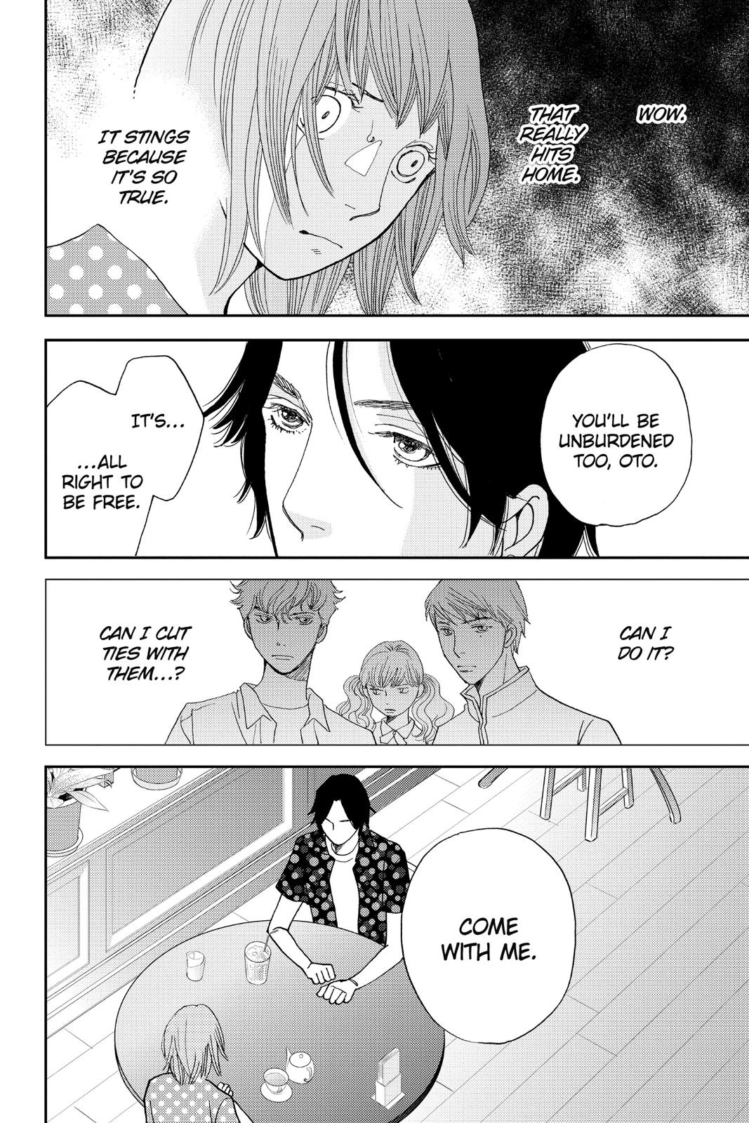 Hana Nochi Hare - Hanadan Next Season Chapter 67 page 12 - Chapter 67