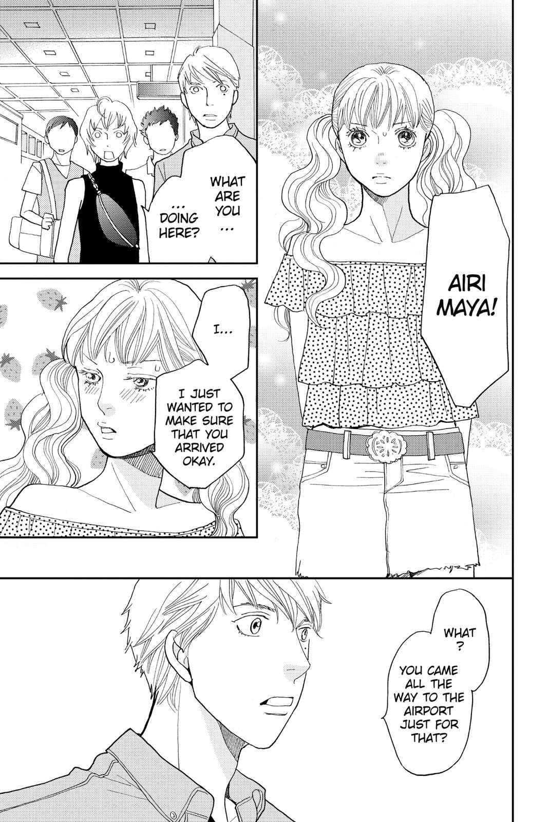Hana Nochi Hare - Hanadan Next Season Chapter 67 page 3 - Chapter 67