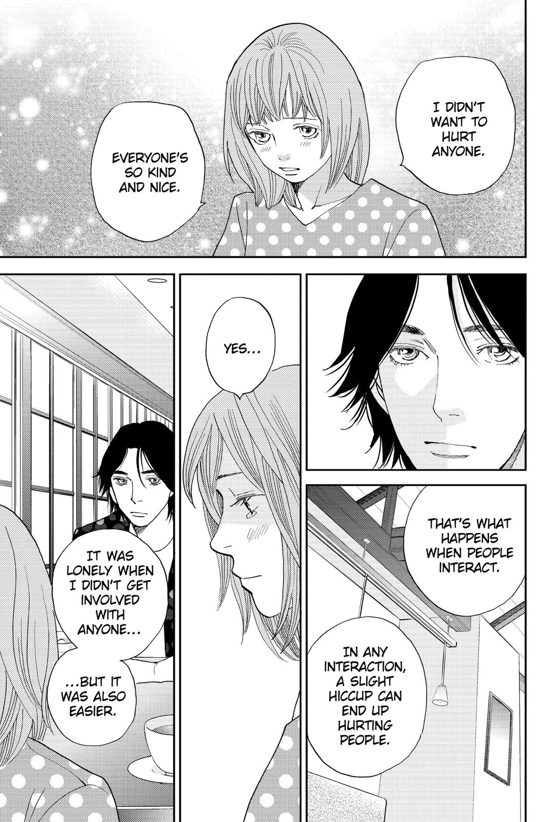 Hana Nochi Hare - Hanadan Next Season Chapter 67 page 9 - Chapter 67