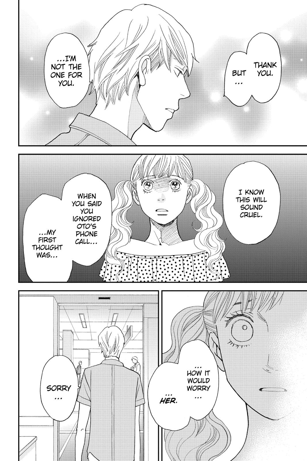 Hana Nochi Hare - Hanadan Next Season Chapter 68 page 10 - Chapter 68