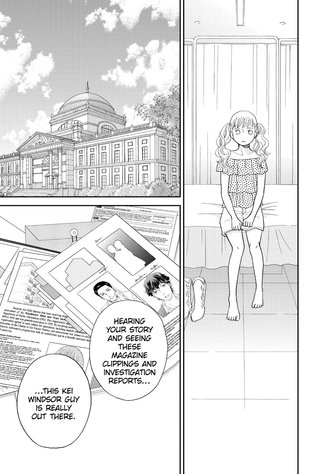 Hana Nochi Hare - Hanadan Next Season Chapter 68 page 11 - Chapter 68