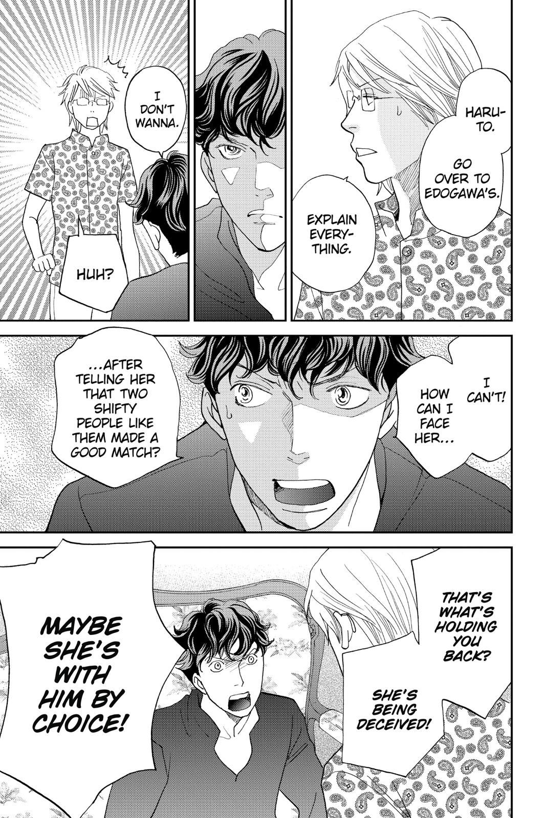 Hana Nochi Hare - Hanadan Next Season Chapter 68 page 13 - Chapter 68