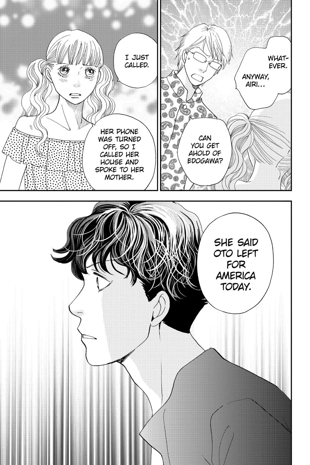 Hana Nochi Hare - Hanadan Next Season Chapter 68 page 15 - Chapter 68