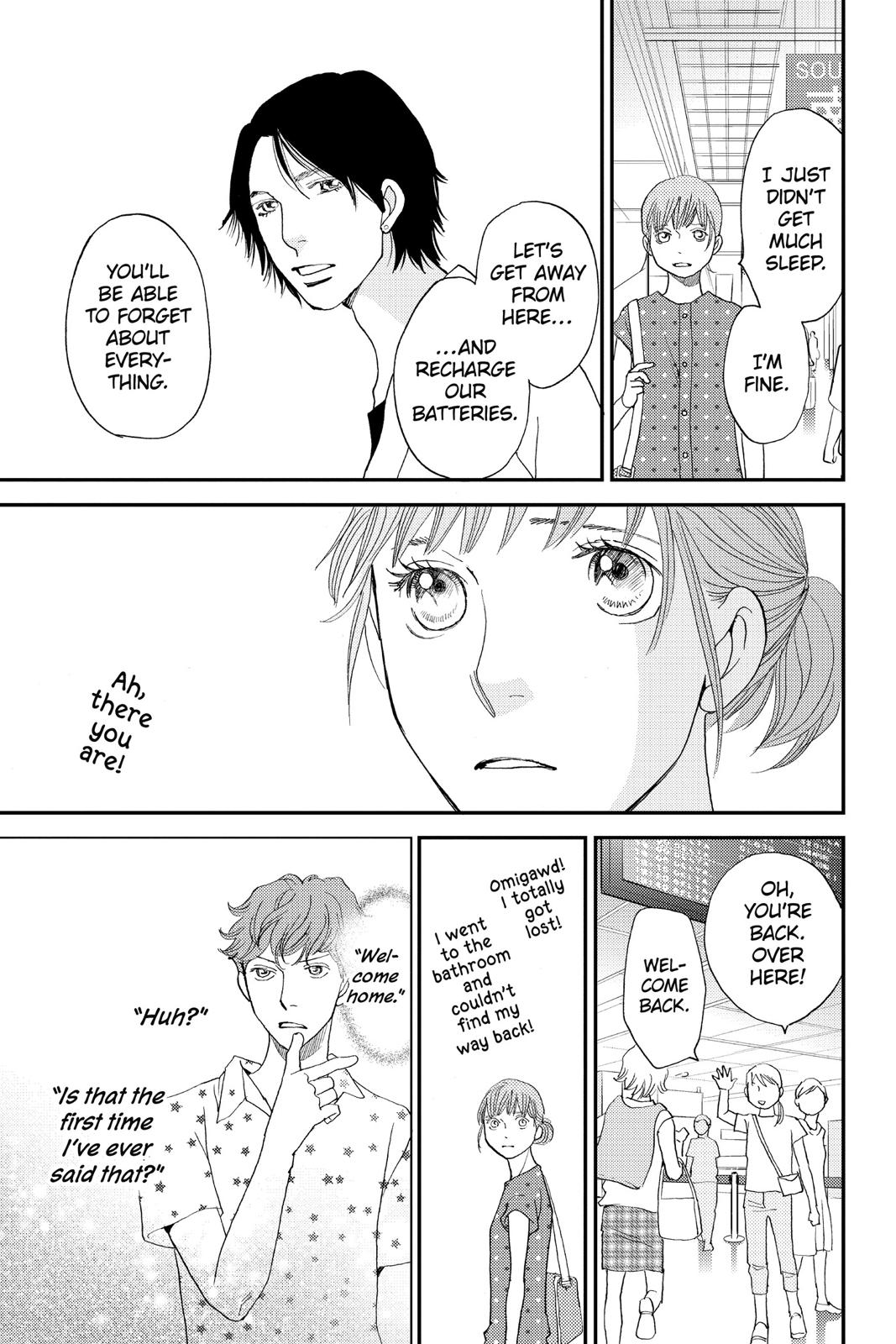 Hana Nochi Hare - Hanadan Next Season Chapter 68 page 19 - Chapter 68