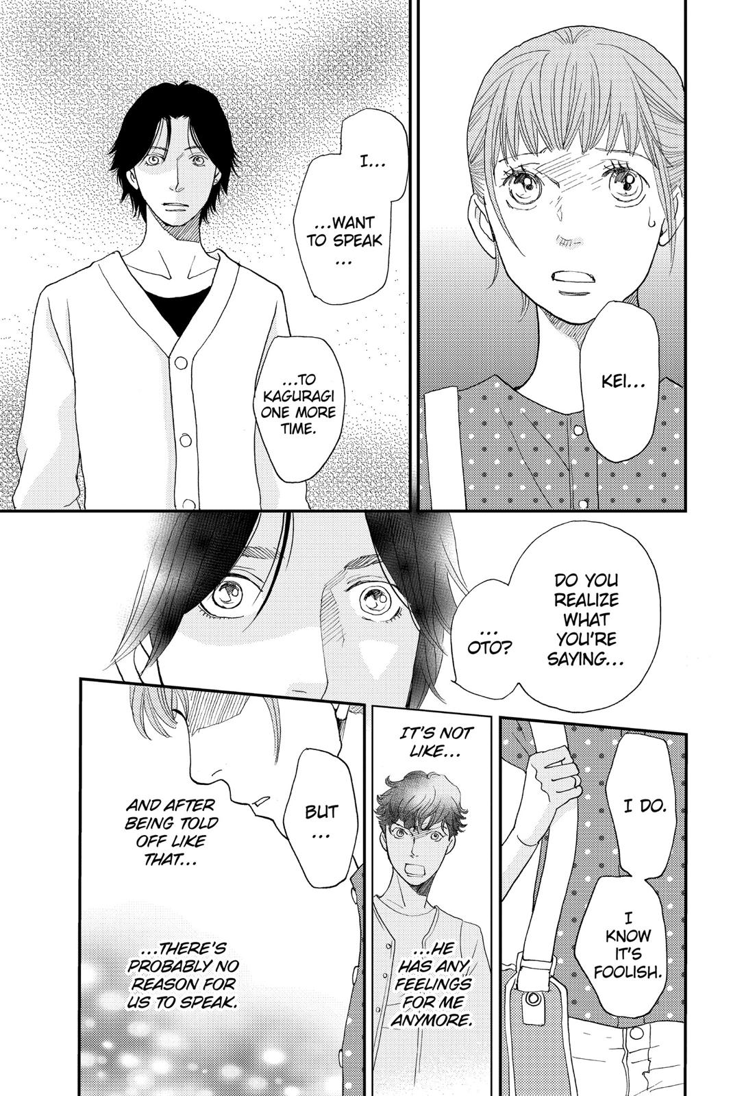 Hana Nochi Hare - Hanadan Next Season Chapter 68 page 21 - Chapter 68