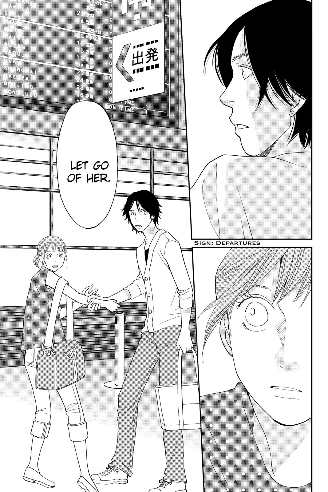 Hana Nochi Hare - Hanadan Next Season Chapter 68 page 25 - Chapter 68